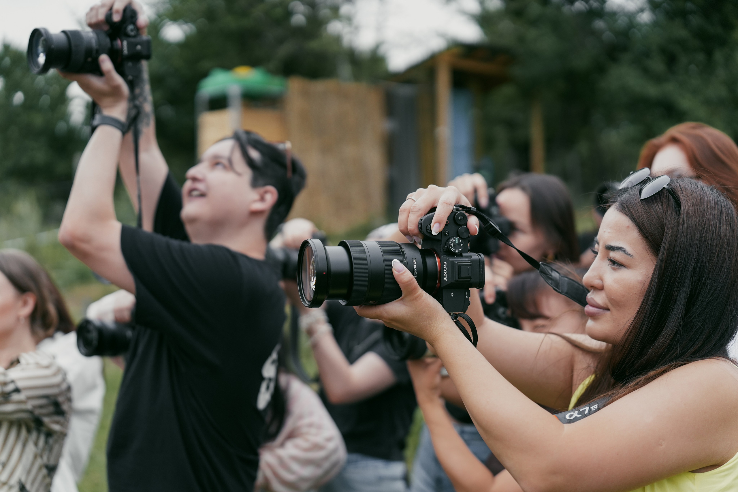 Мастер-класс от SONY. Фотограф в Алматы Артемий Матюнин