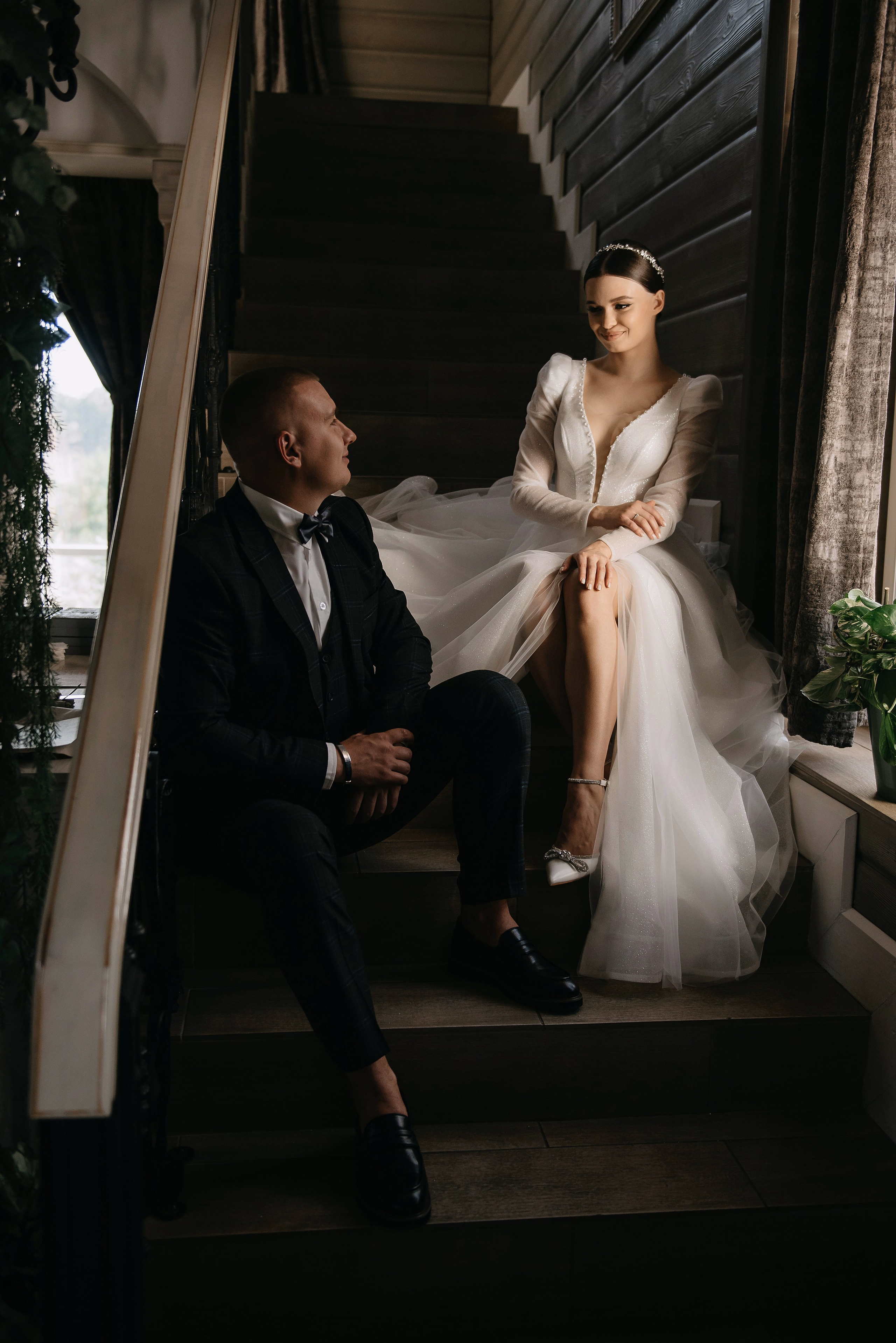 Дима и Даша. Свадебный фотограф Марина Жемчужникова в Москве и в Белгороде