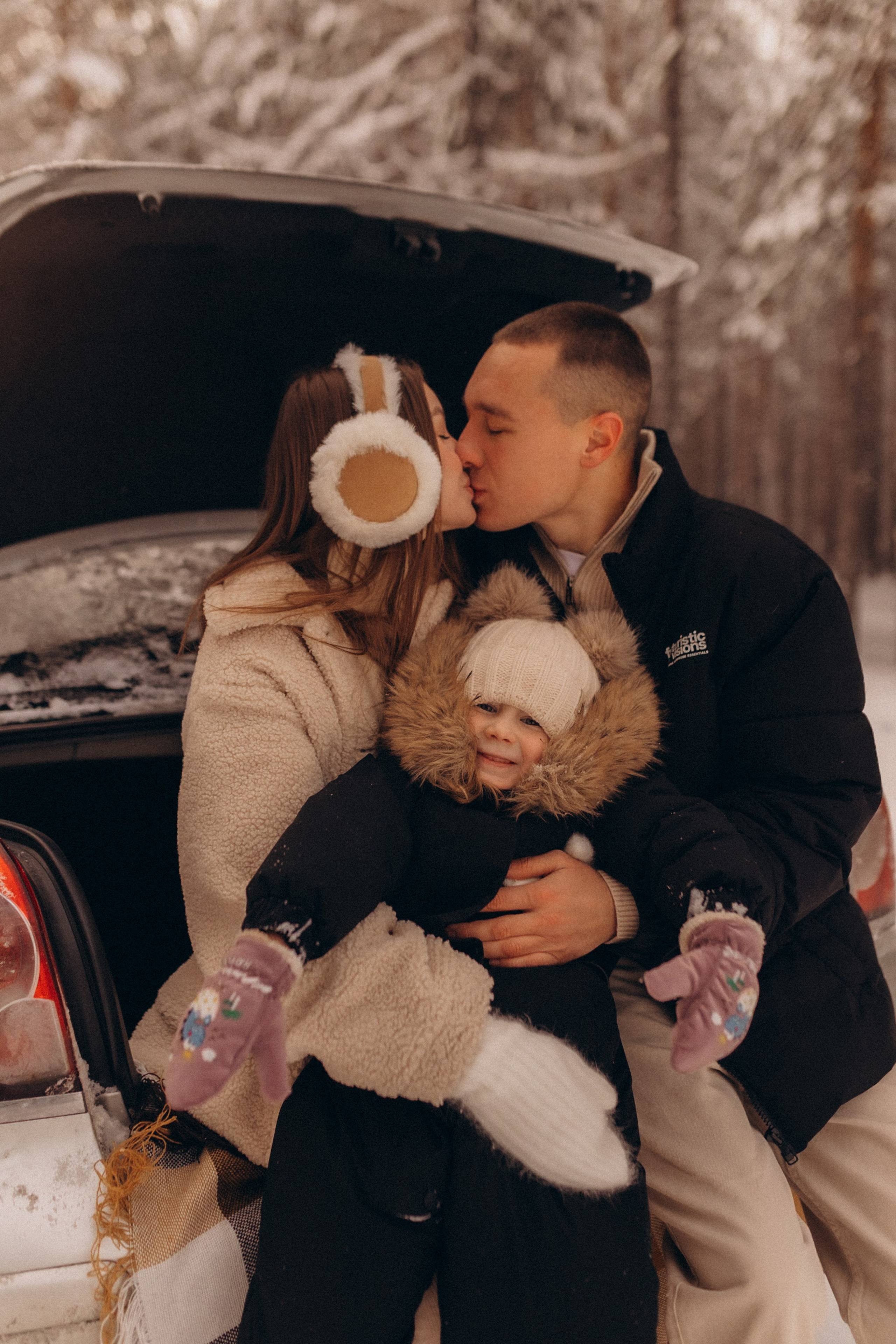 11.12 Карповы. Семейный и домашний фотограф Советский Югорск Екатерина Цыганок