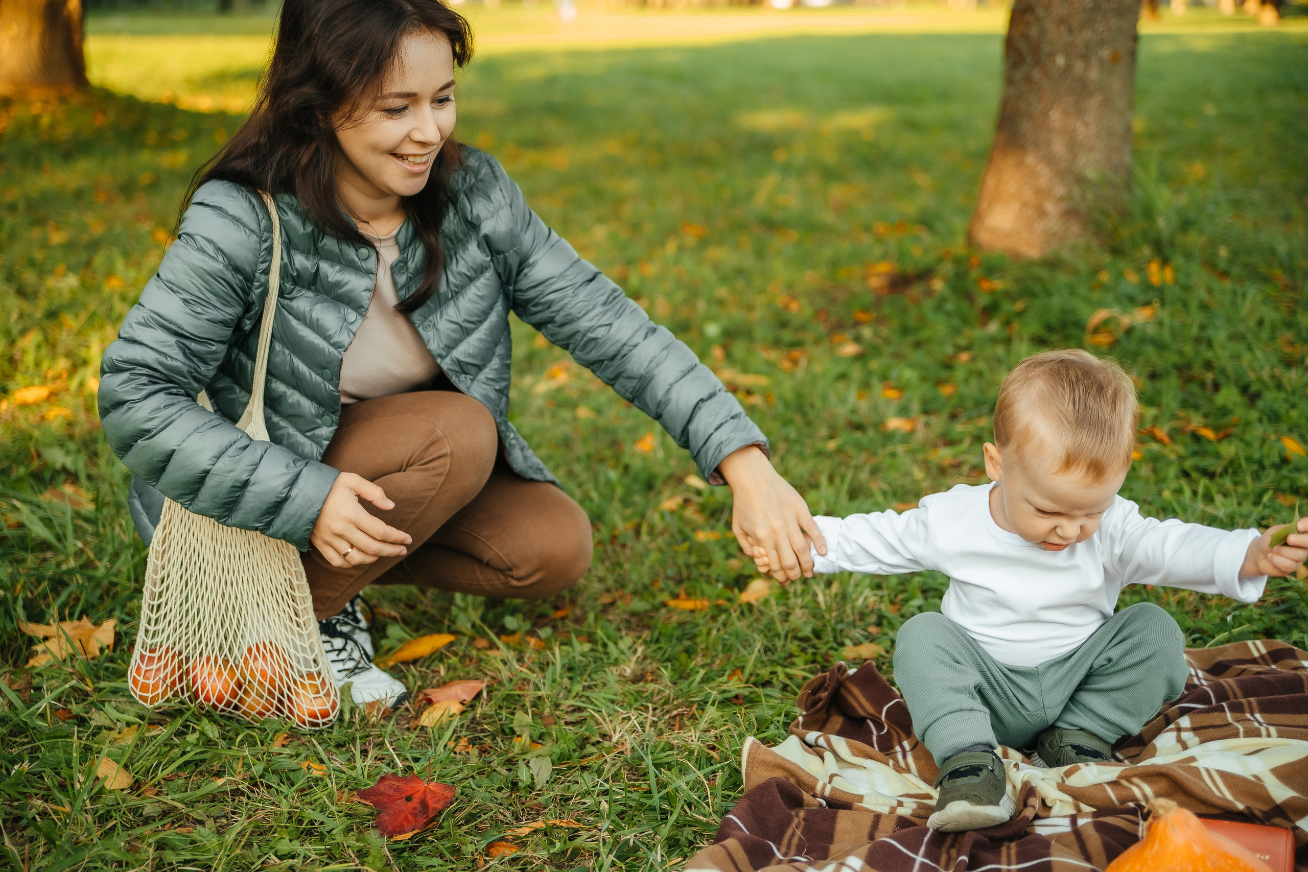 Фотопленэр в осеннем парке. Elena Sova — семейный и женский фотограф в Санкт-Петербурге