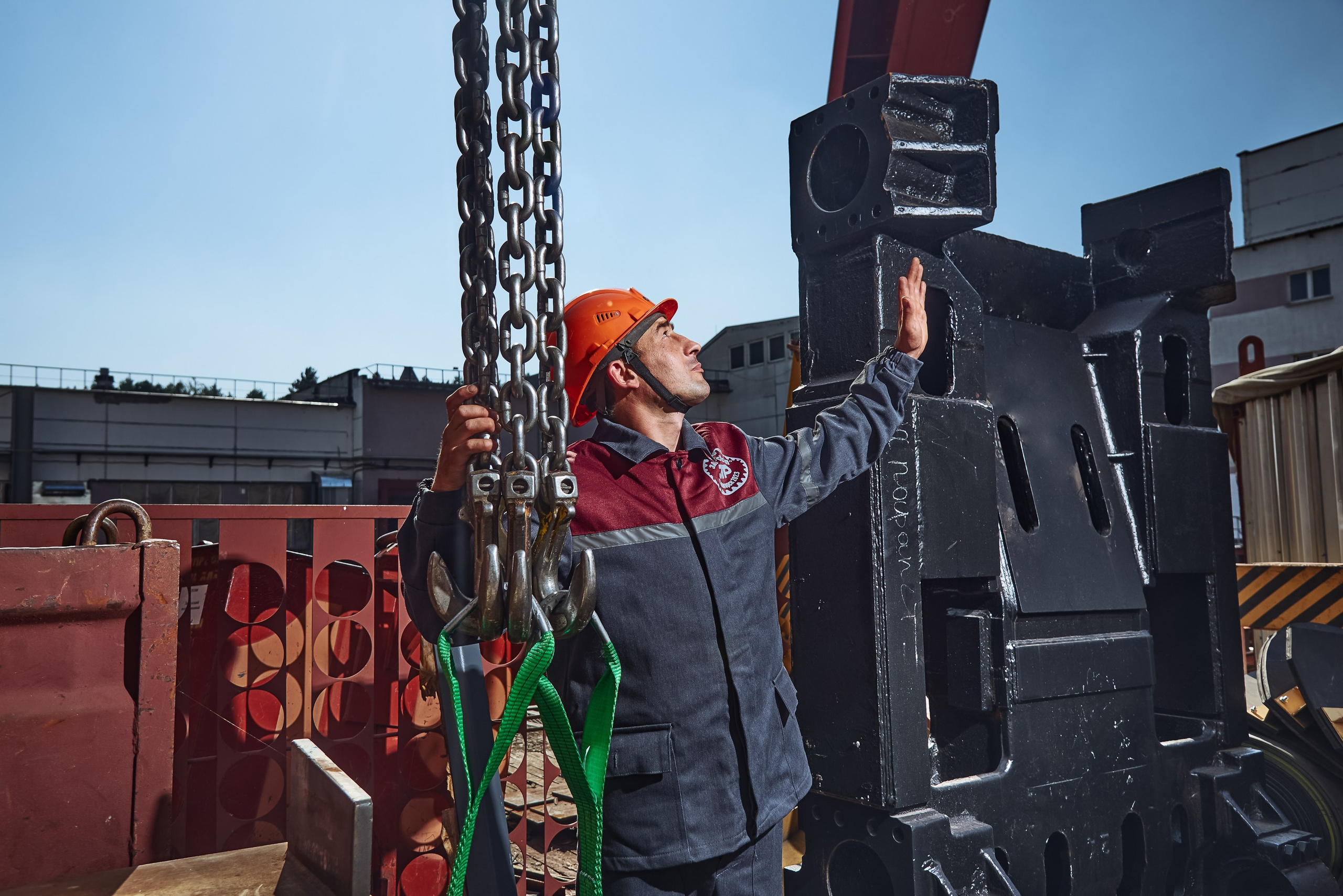Портрет специалиста на рабочем месте. Фотограф Олег Юршевич Солигорск Минск