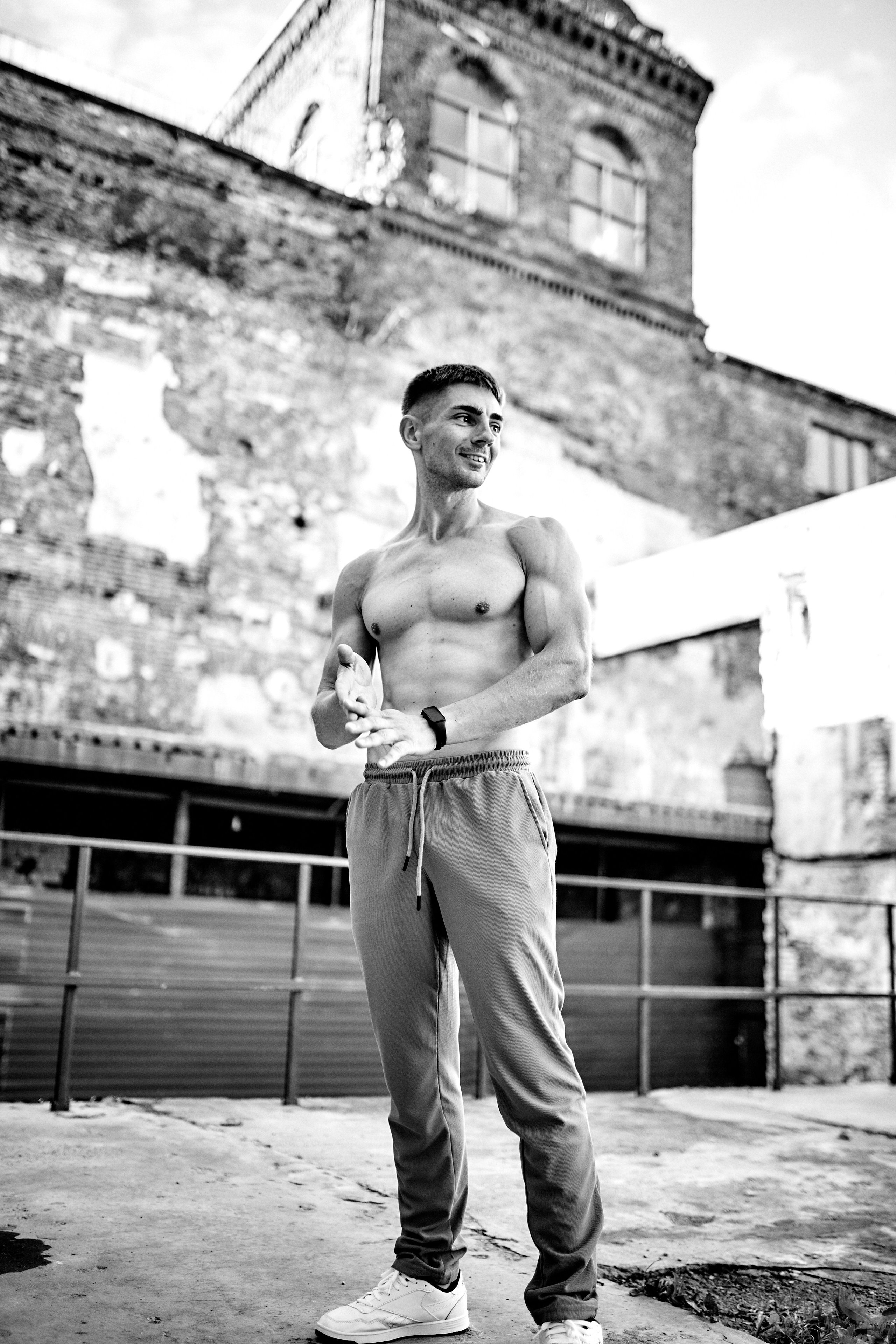 мужская фотосессия  Фотограф парней