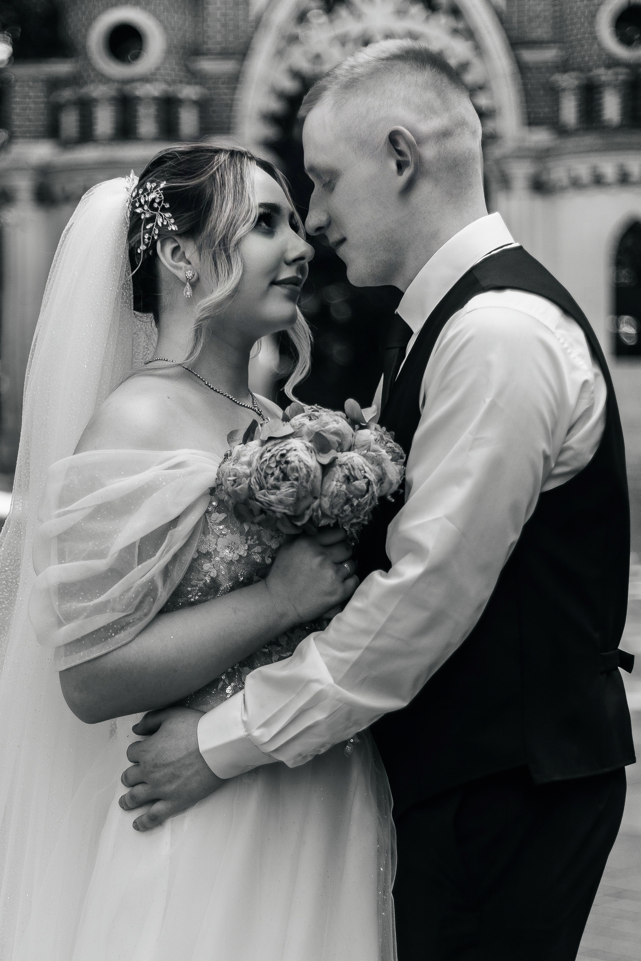 Свадьба Тимур и Елизавета. Индивидуальный и свадебный фотограф в Москве, Электростали и Туле Кадейкина Екатерина