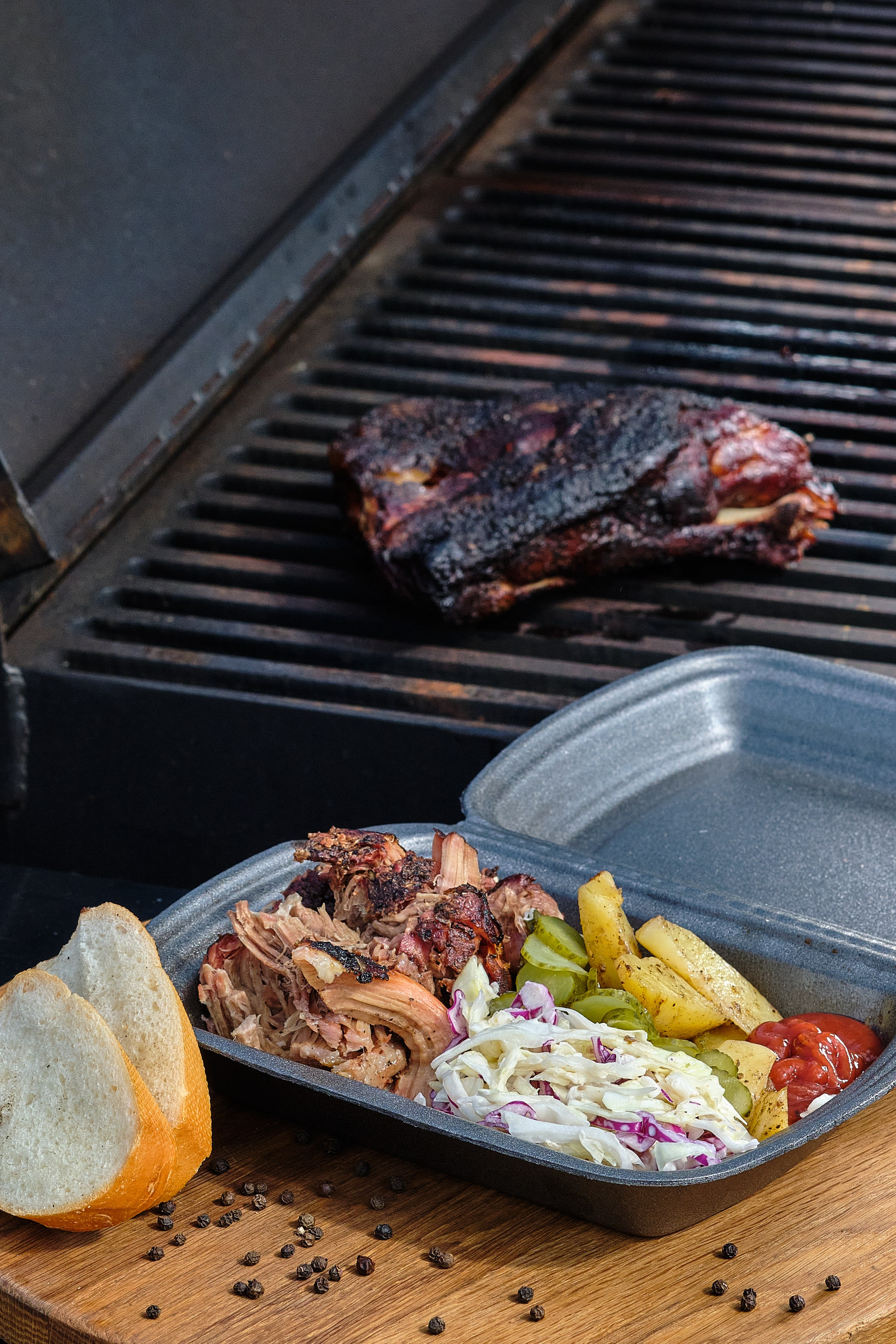 Фотосессия блюд Back Yard. Потанин Сергей — фуд-фотография и дизайн меню в Воронеже