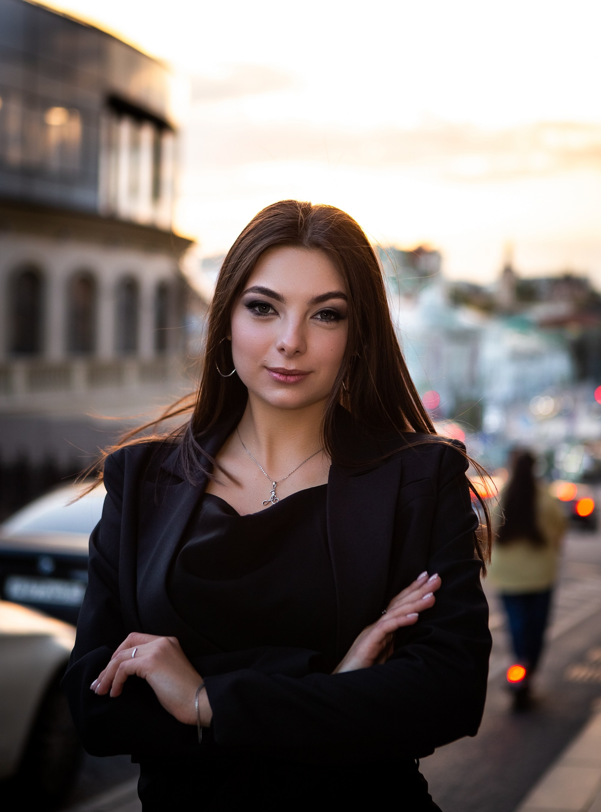 Уличные съемки, стрит. Портретный и свадебный фотограф в Москве Александра Кузьминова
