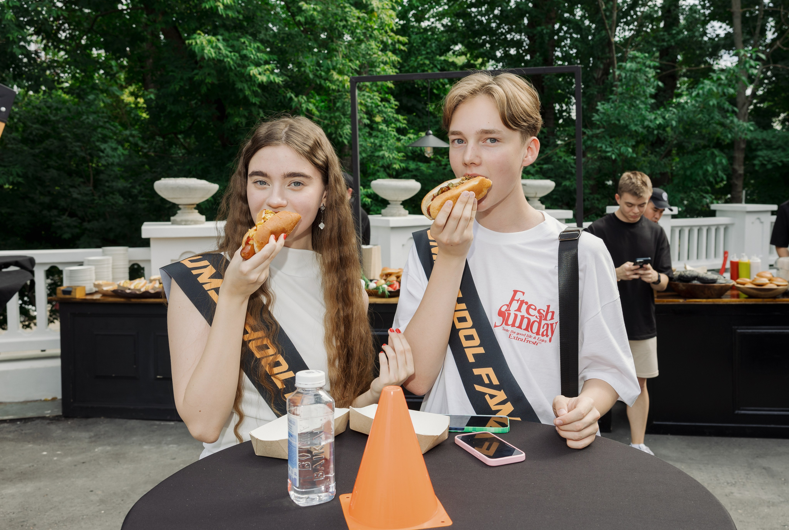Umskul graduation. Portrait and event photographer in Moscow