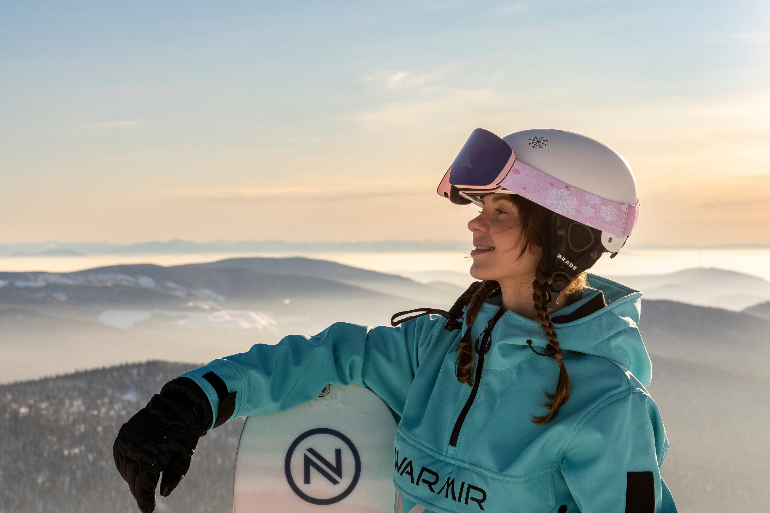 JJ. Анастасия Паршукова — фотограф Шерегеш Новосибирск