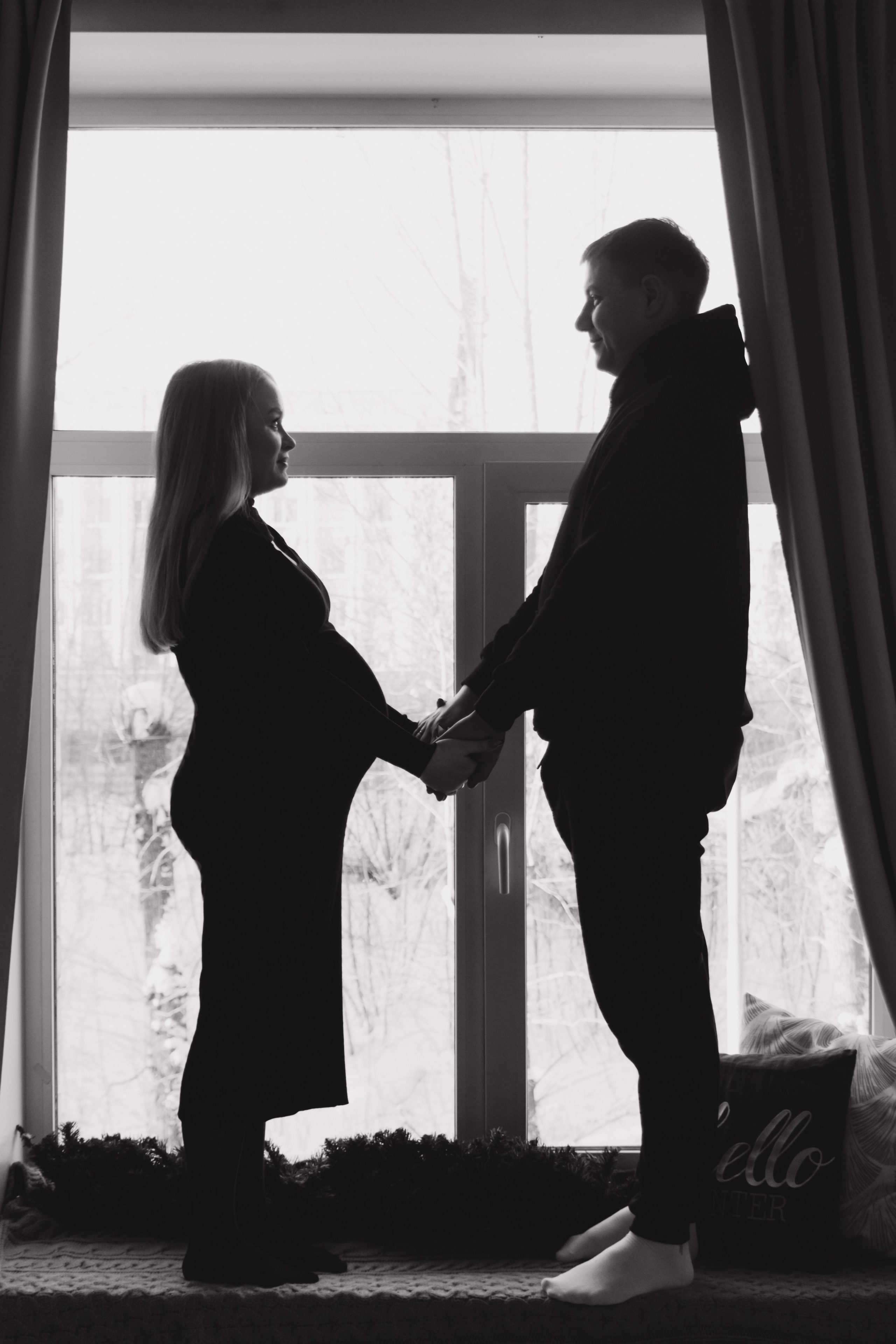 В ожидании малыша. Фотосессия беременности — Дарья и Сергей. Фотограф в Екатеринбурге Пойгина Елена