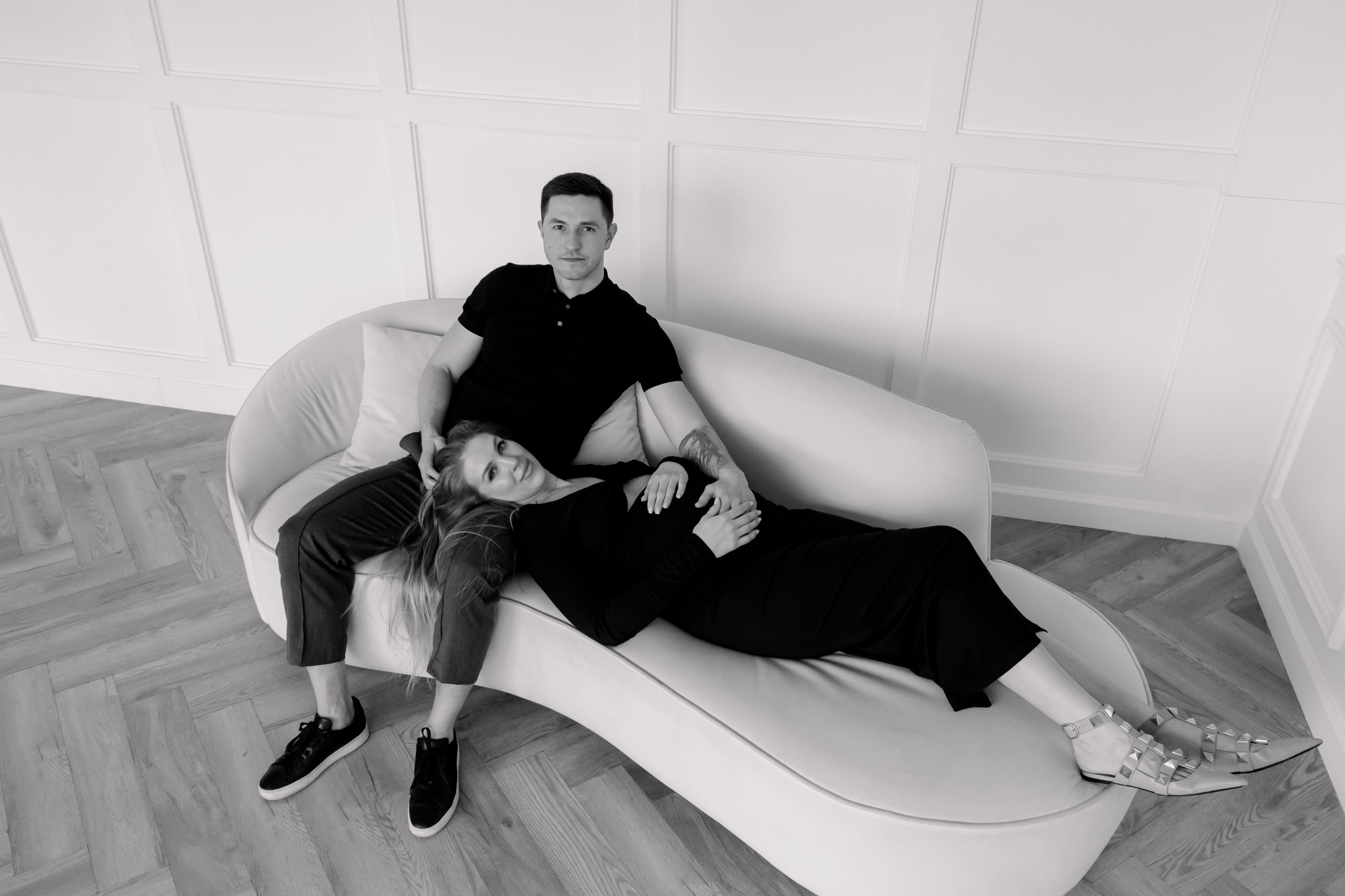 Ян и Анна в ожидании малыша. Фотосессия беременности в Екатеринбурге. Фотограф в Екатеринбурге Пойгина Елена