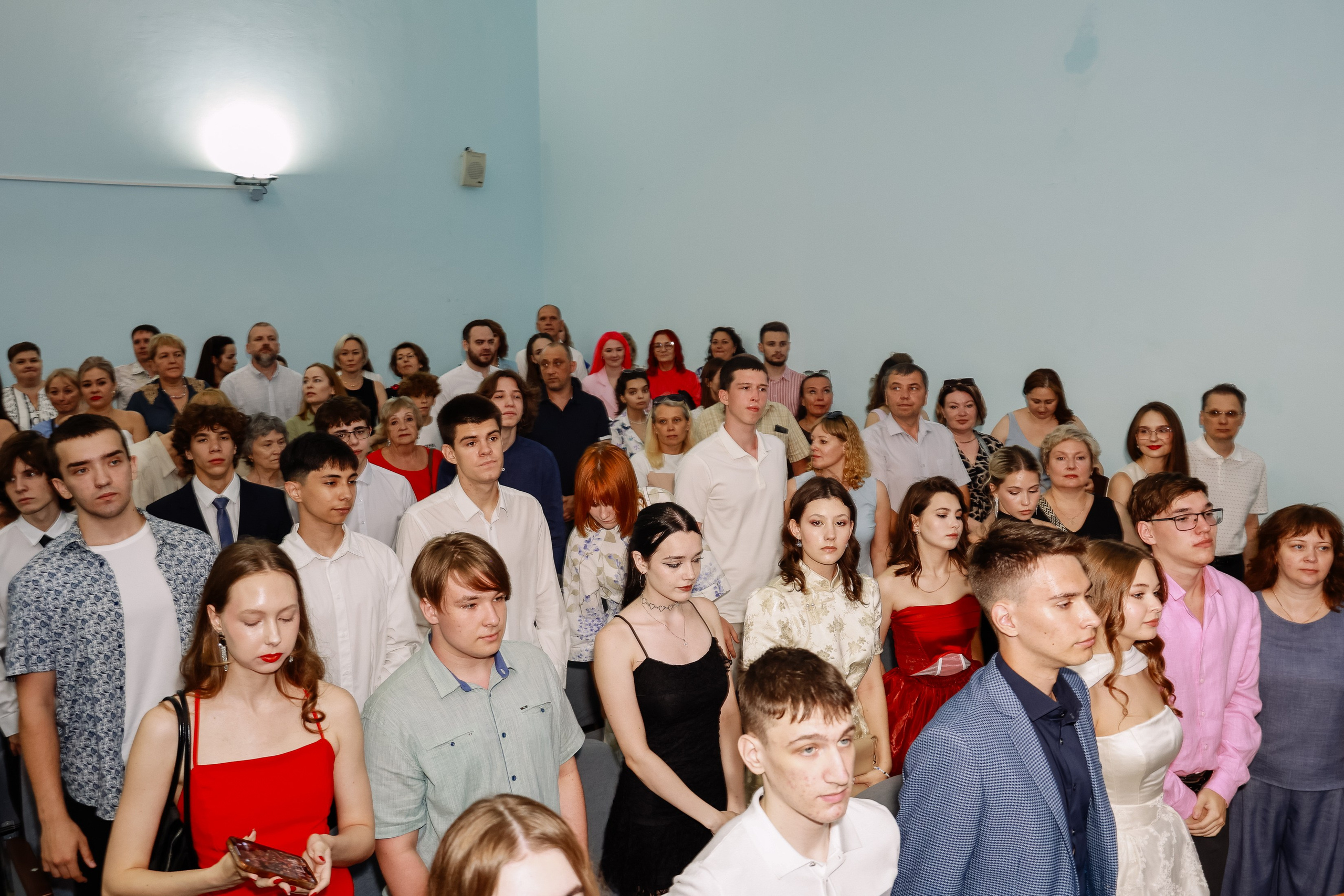 Выдача Аттестатов школа 210. Фотограф Юлия Мальцева
