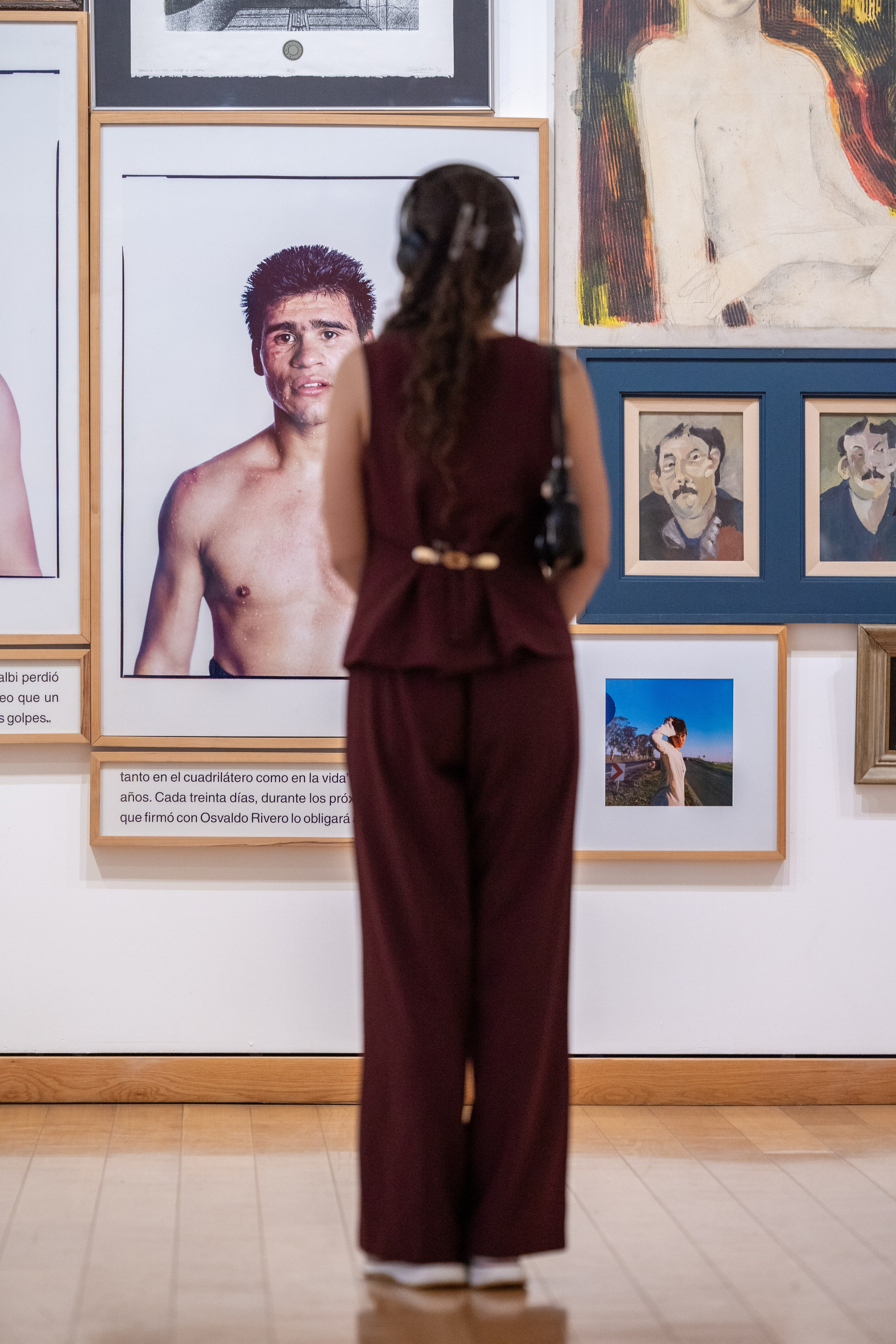 The Evita Fine Arts Museum (Palacio Ferreyra). Shanti Alex Art