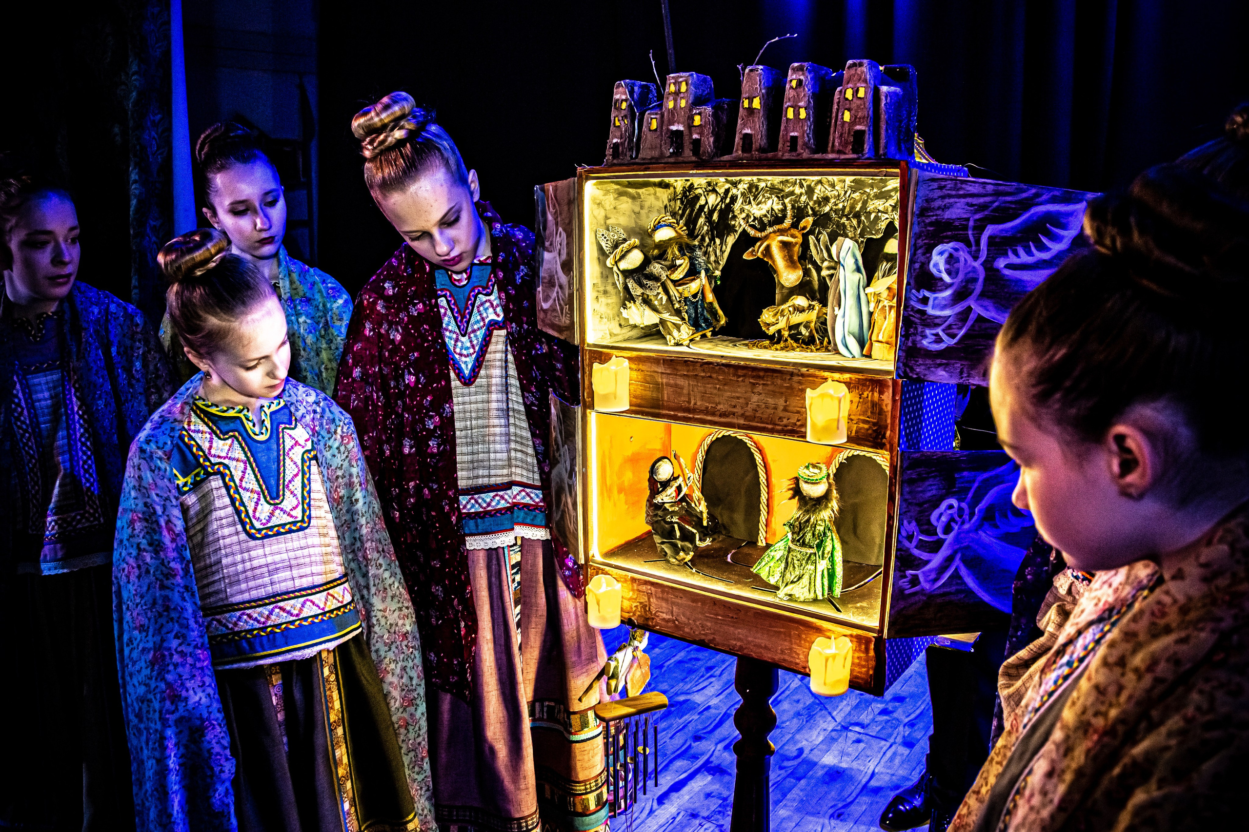 Рождественский вертеп. Фотограф в Сочи Юрий Шептаев