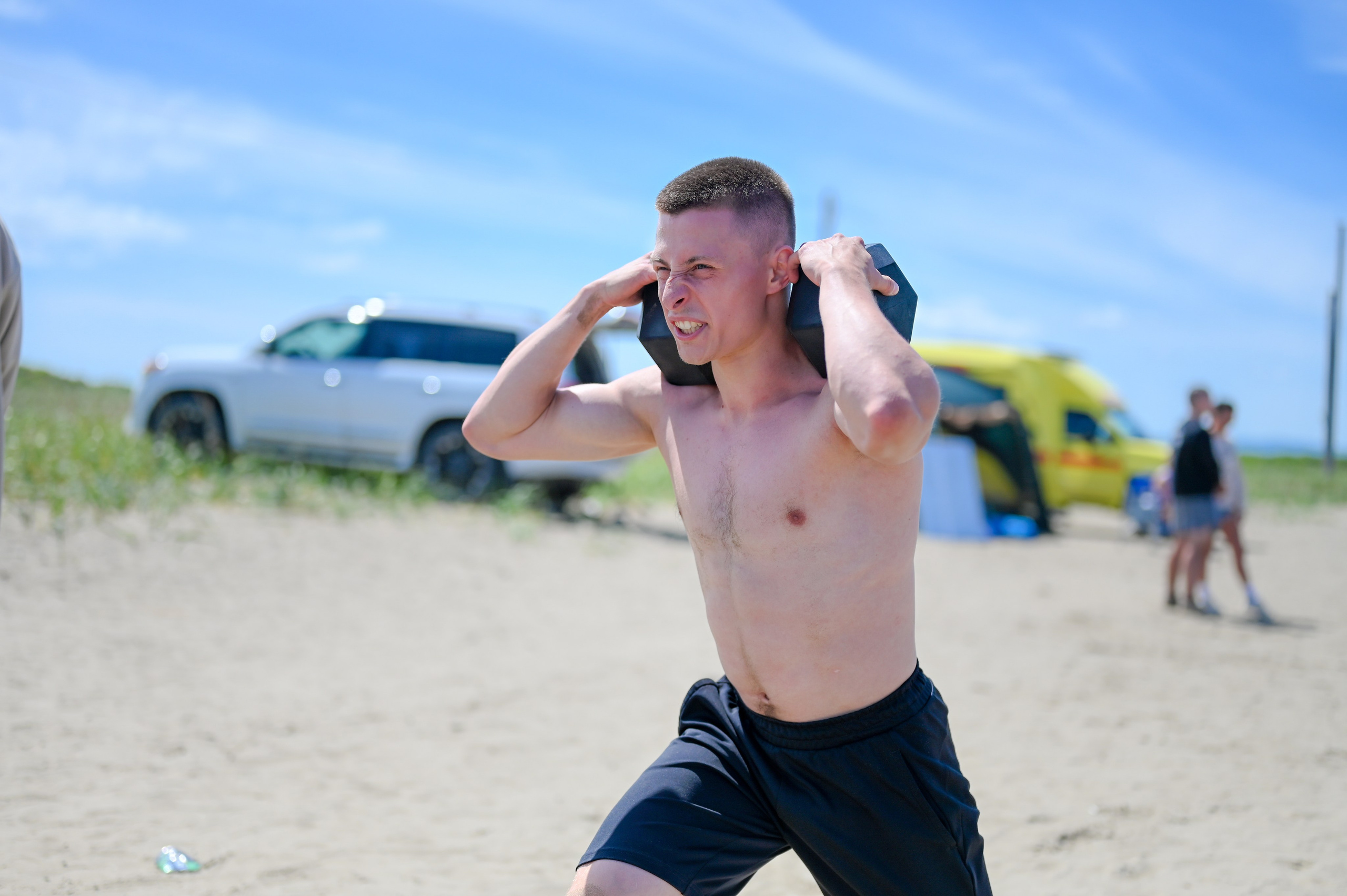 Кросфит. Фоторепортажи Сахалина