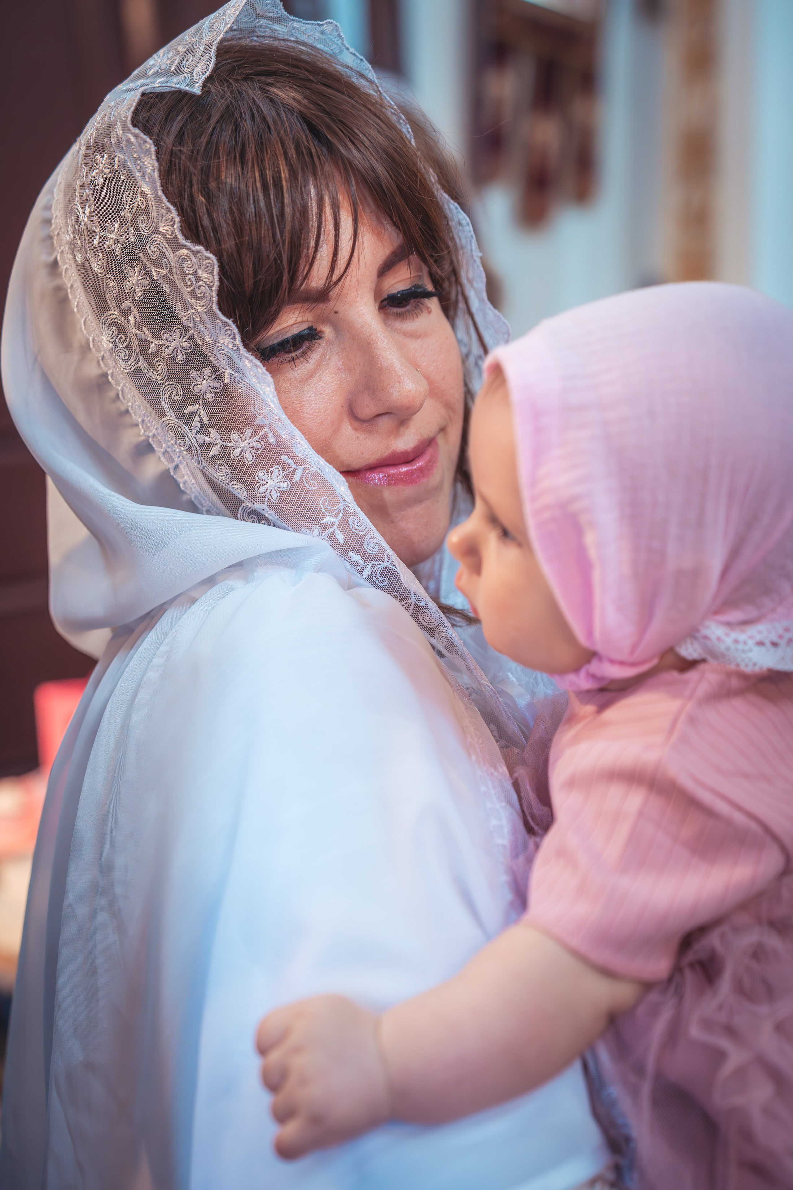 Крещение Анастасии в храме Михаила Тверского. Фотограф Евгений Егоров