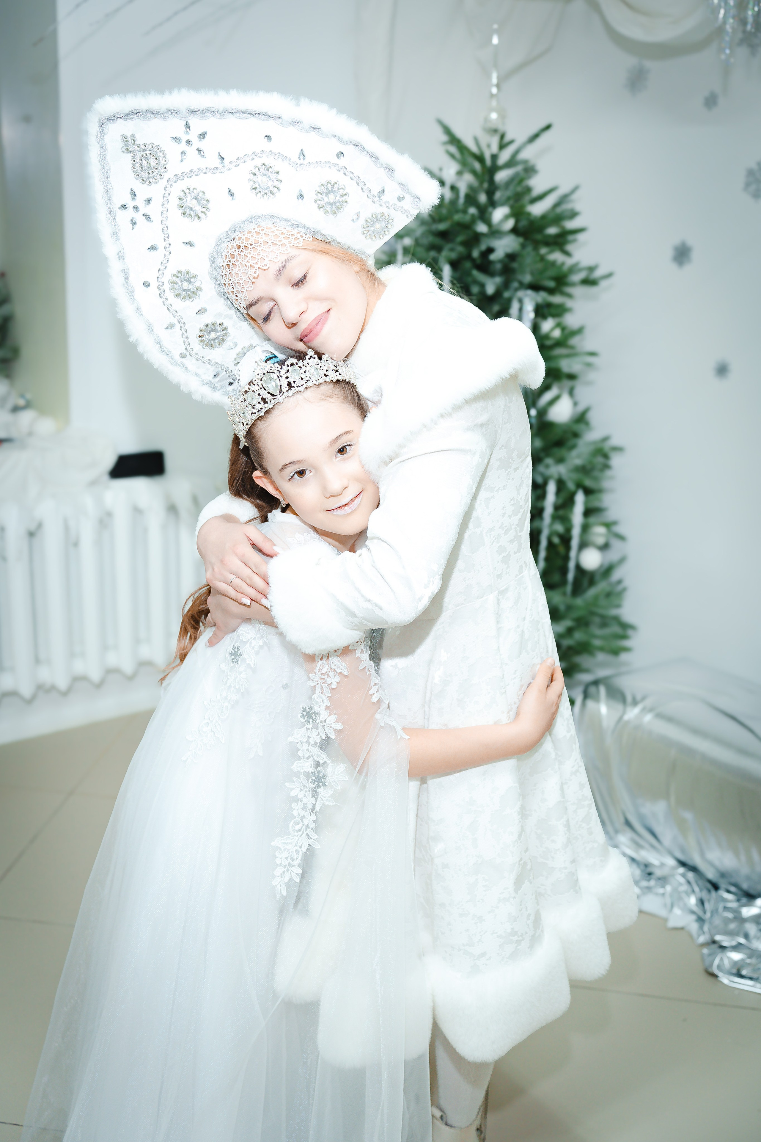 День рождение юнной Снегурочки. Фотограф Евгений Егоров