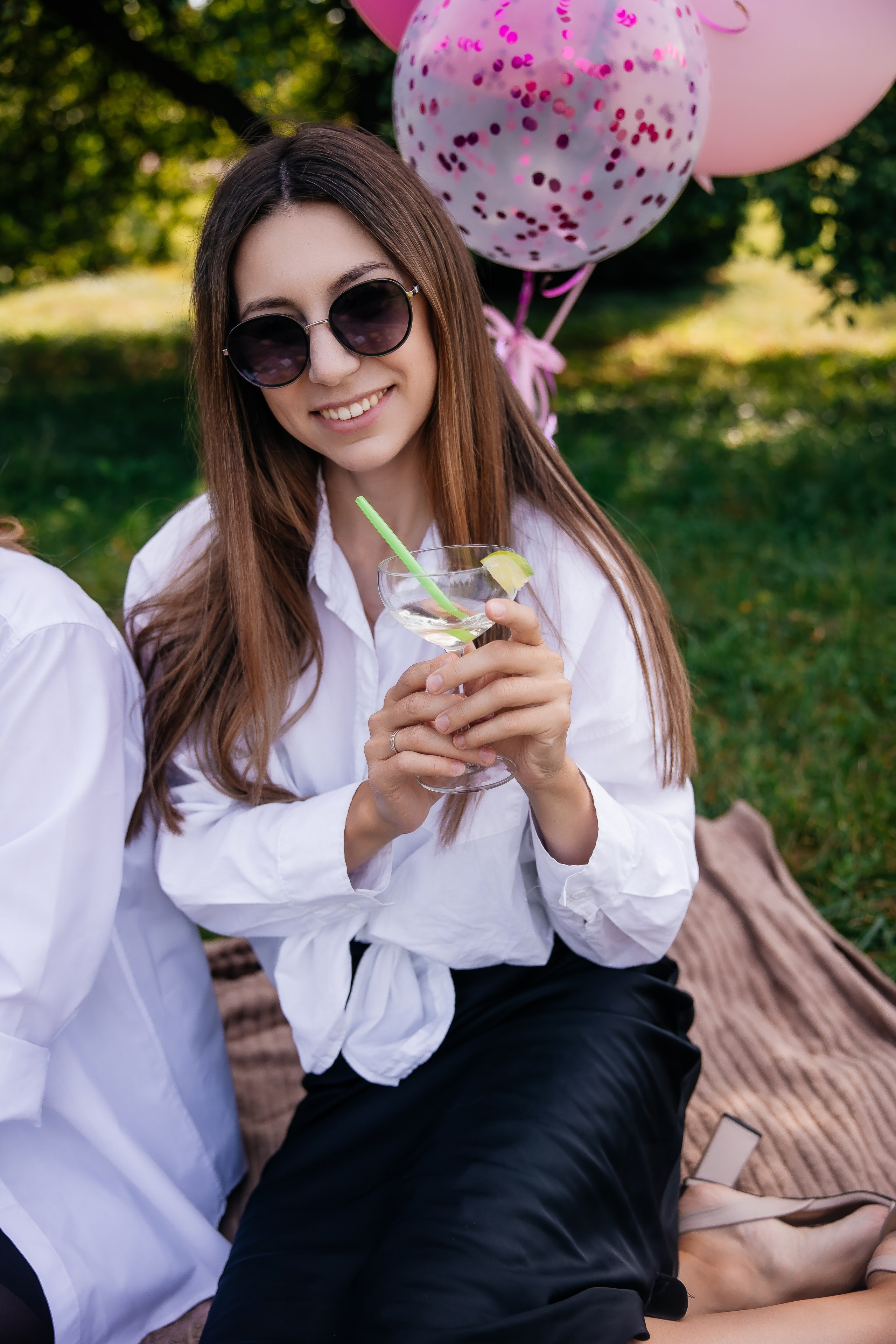 Пикник на День Рождения. Фотограф ВИКА МЕДУЗА