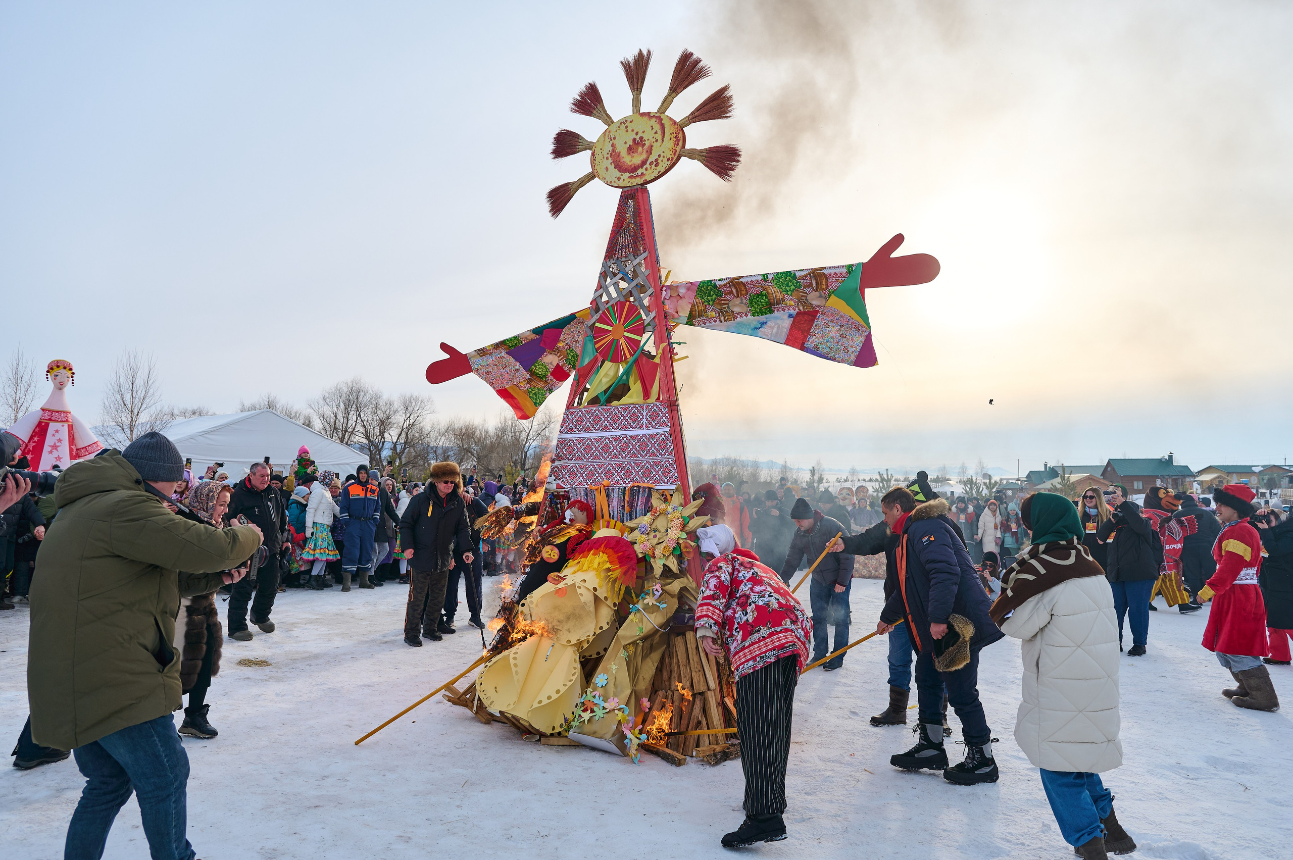 Сибирская масленица. Фотограф Опыт Качество Скорость Горный Алтай Барнаул