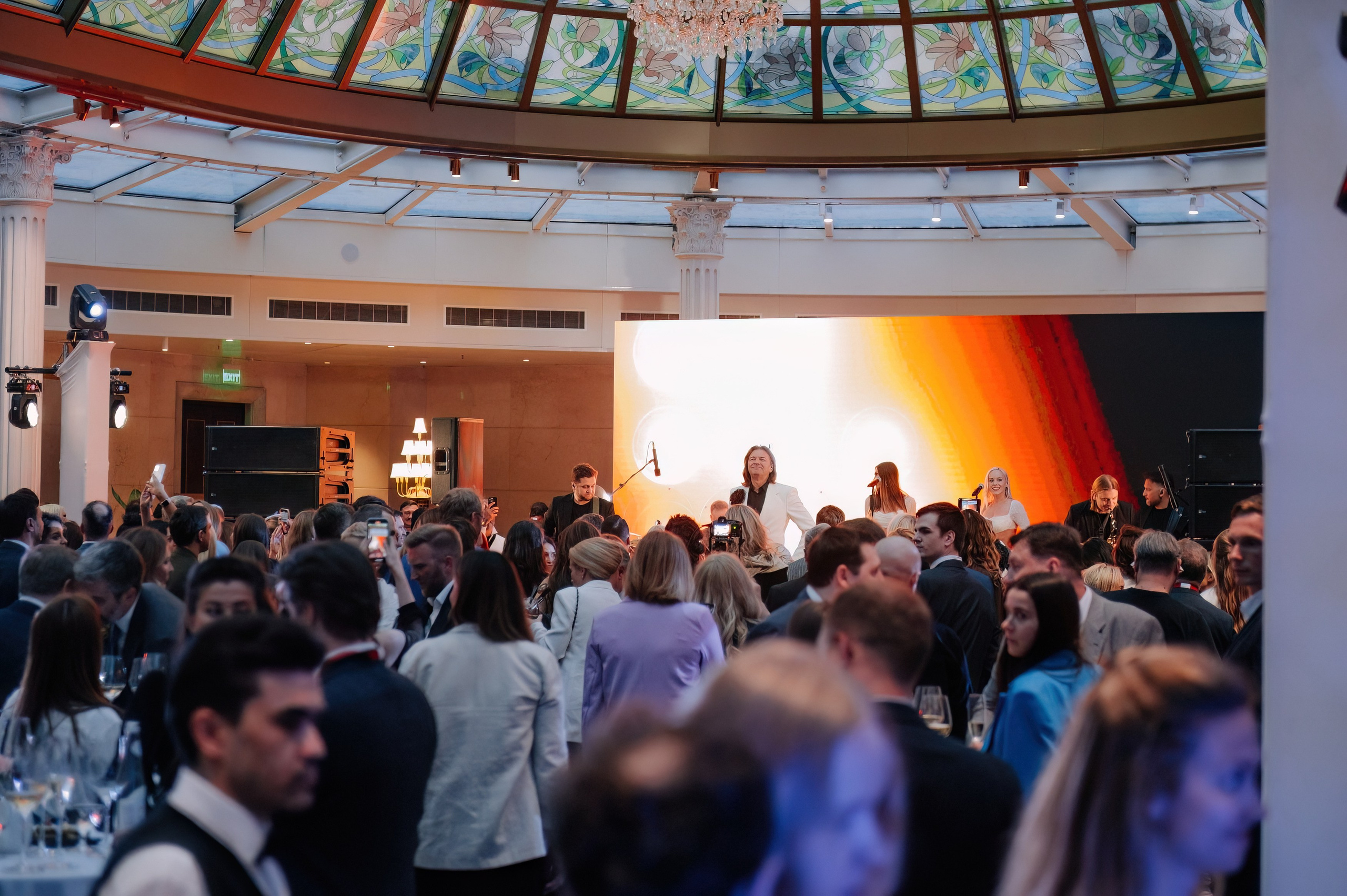 Ужин от правительства Москвы в Lotte отель. Коммерческий фотограф в Санкт-Петербурге Анна Кобзарь