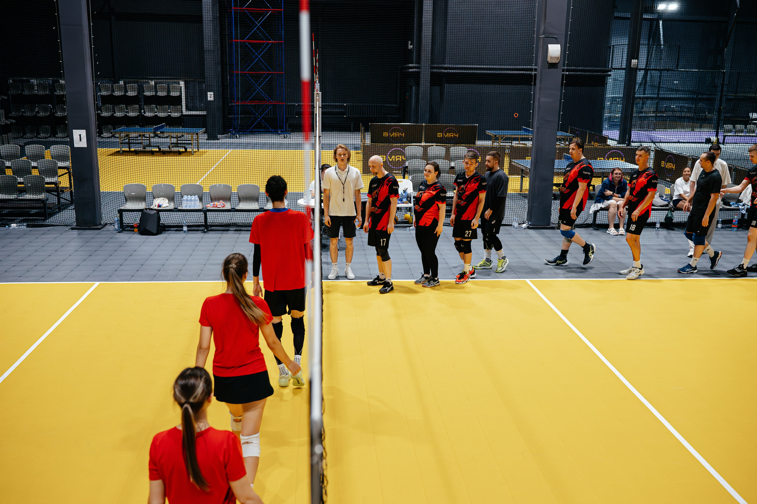 Классический волейбол. Коммерческий фотограф в Санкт-Петербурге Анна Кобзарь