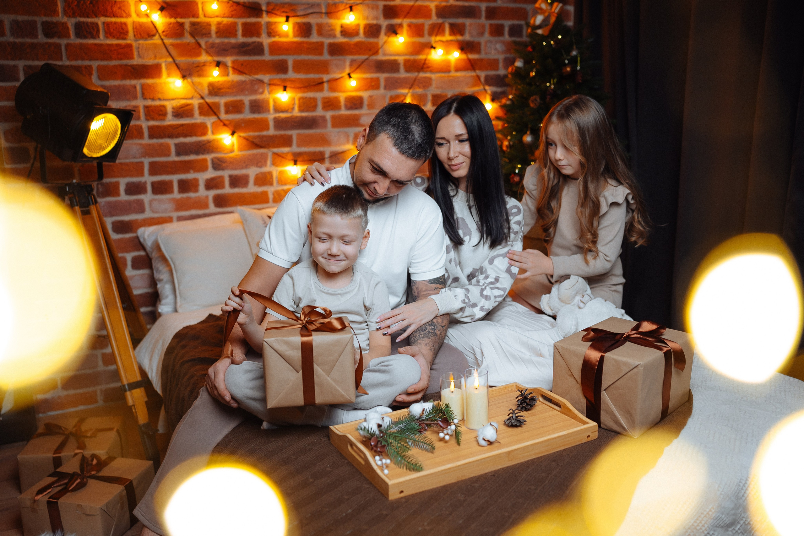 Новогоднее чудо. Семейный и свадебный фотограф в Бугуруслане Екатерина Ронжина