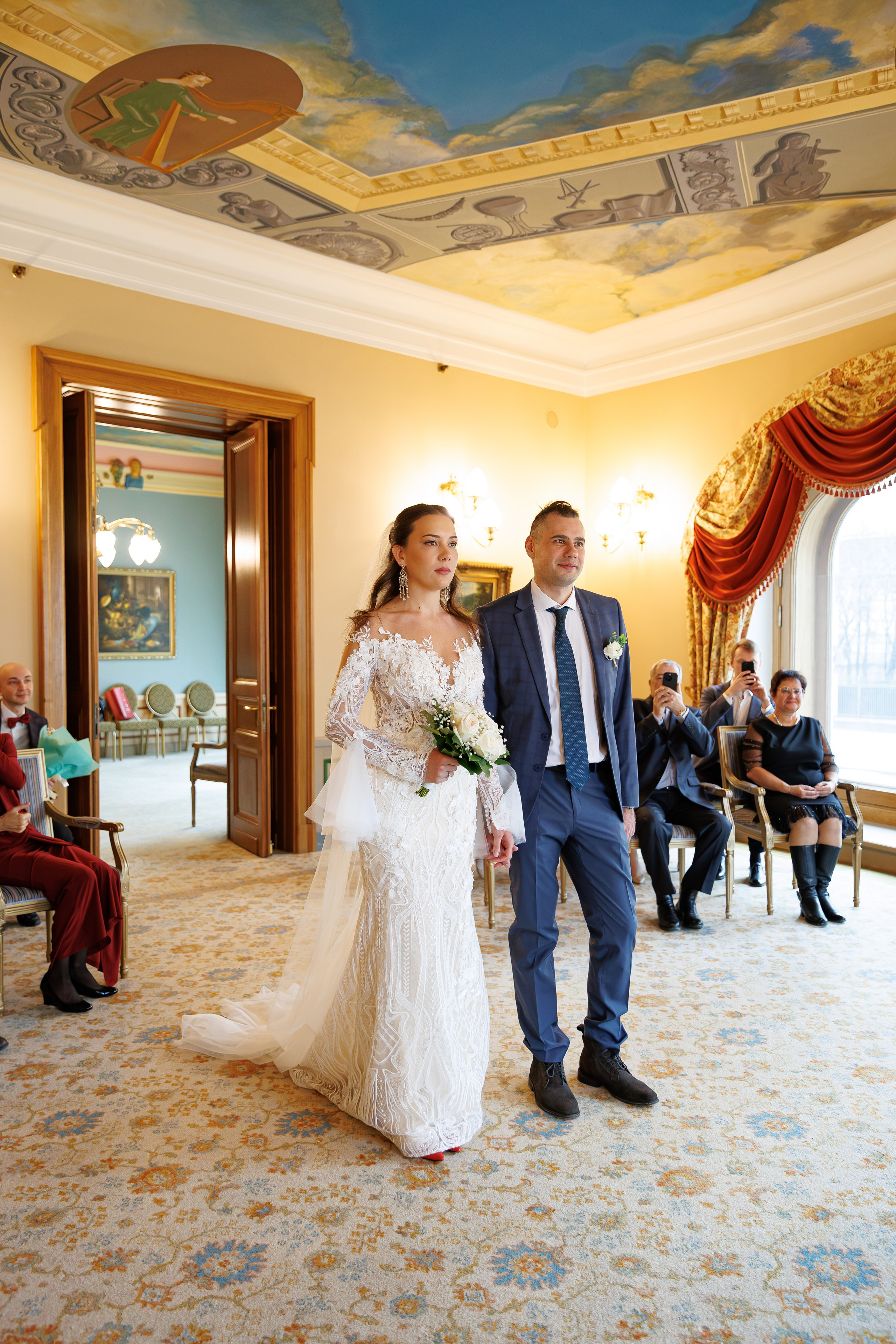 Новые адреса счастья Москва 2025. Свадебный фотограф Москва и МО Сергей Киржаев