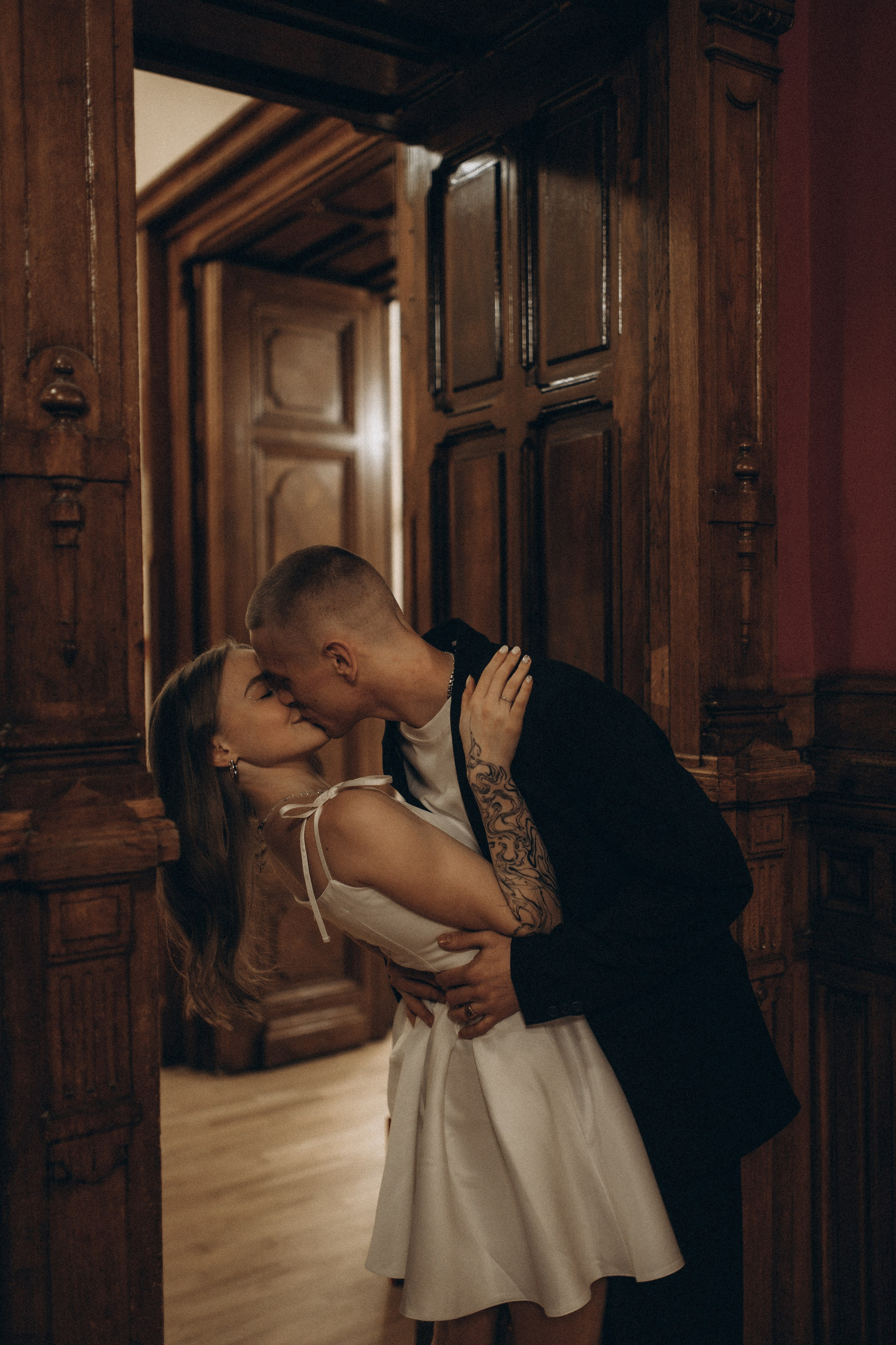 Илья и Маша. Фотограф в Петербурге Ольга Стрельченко