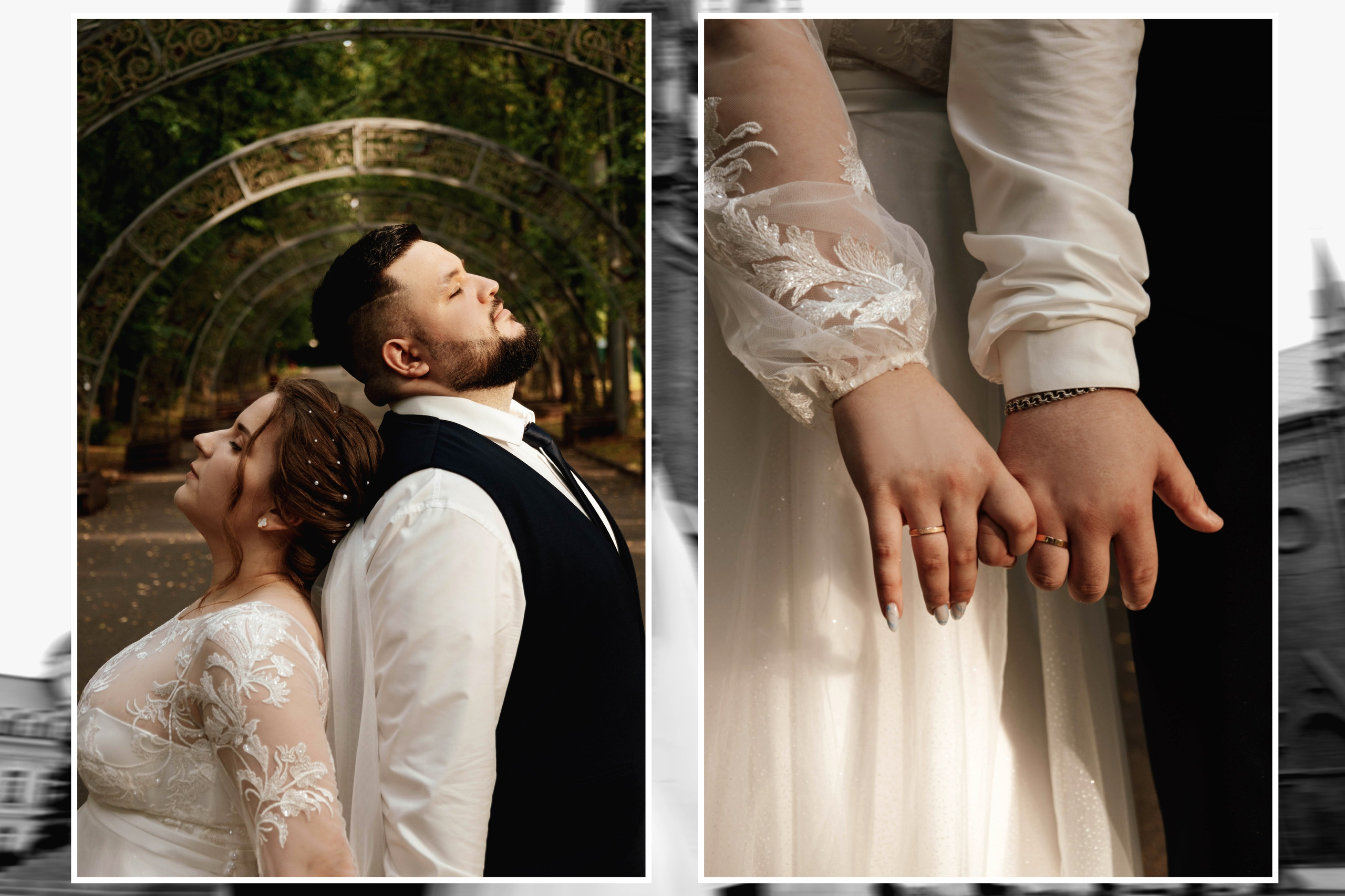 Алина и Олег. Индивидуальный фотограф в Москве