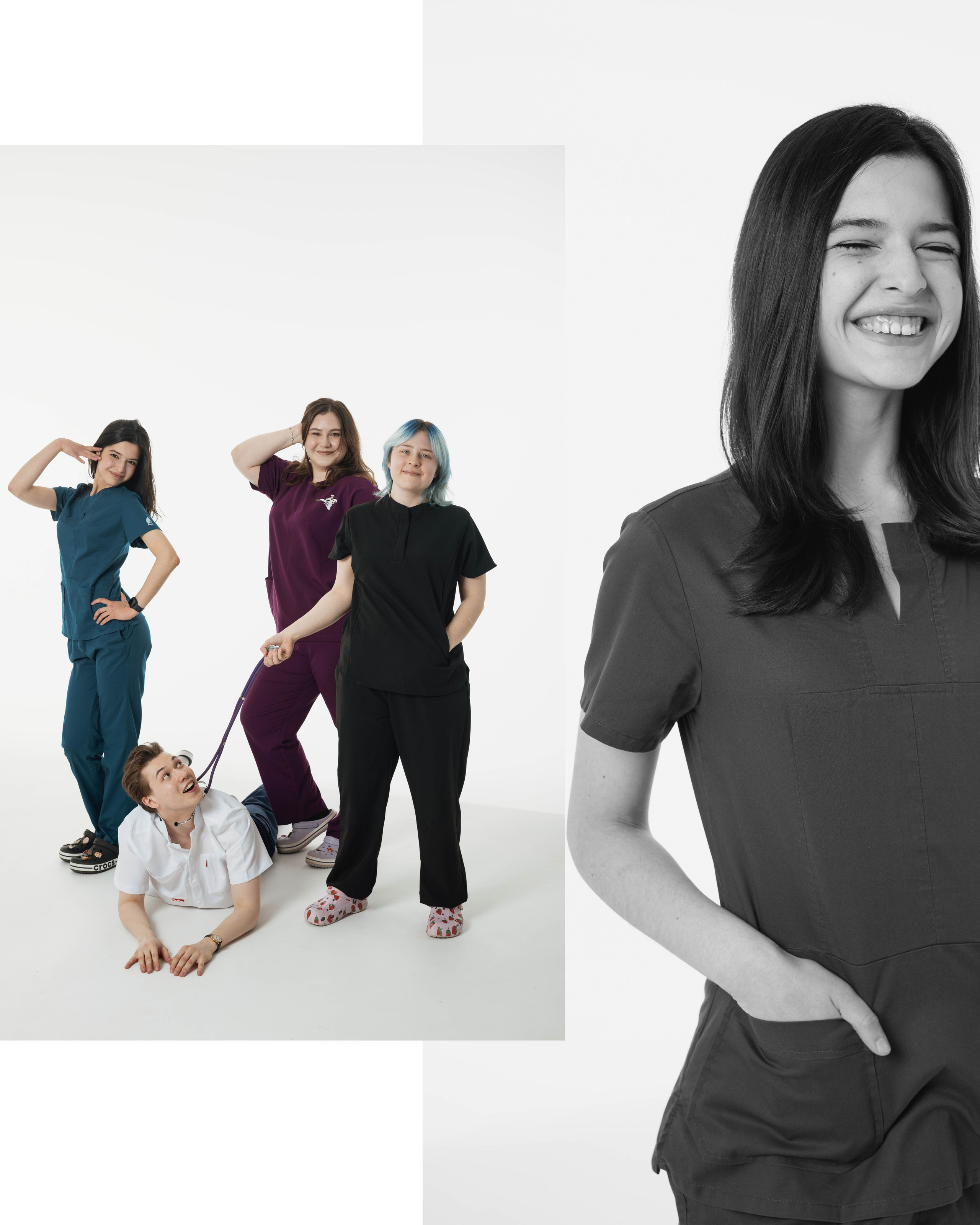 РНИМУ, Лечебный факультет. Группа 1.6.51. Индивидуальный фотограф в Москве