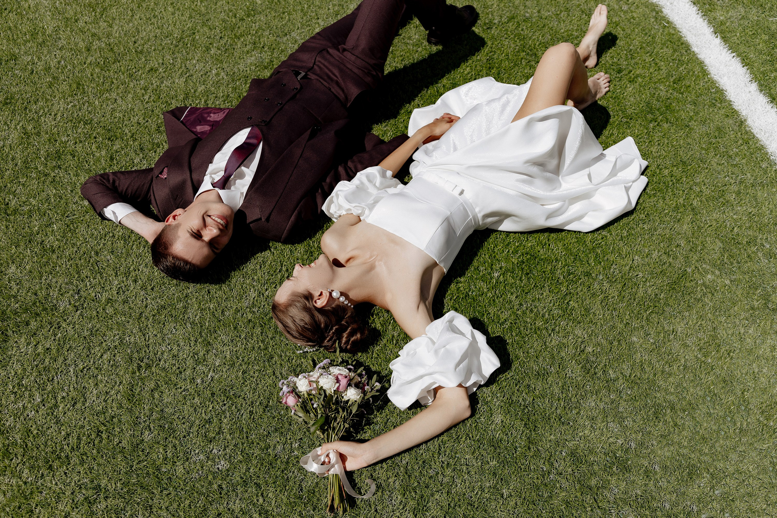 Марина и Кирилл. Свадебный фотограф Анастасия Пелевина