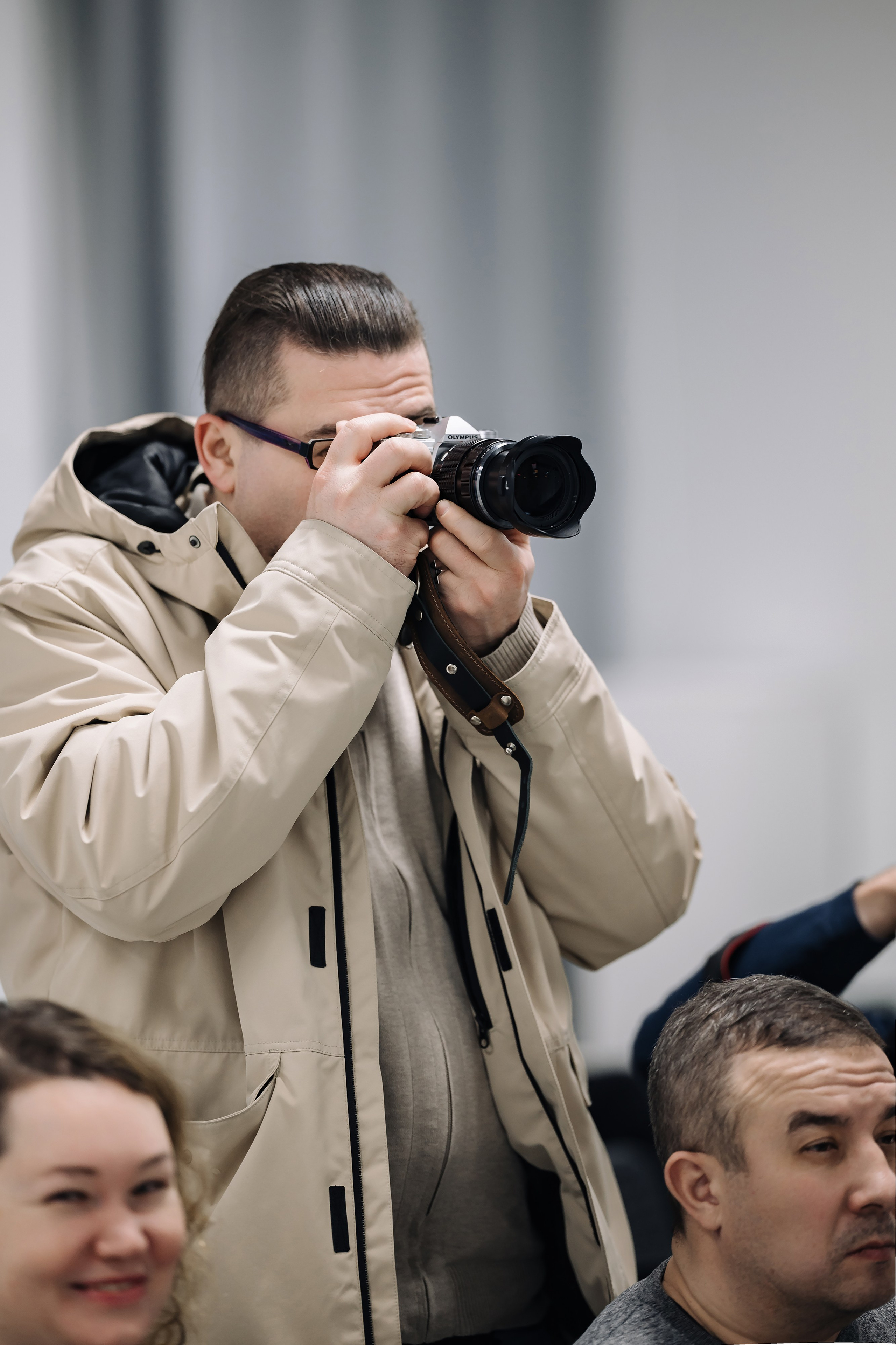 Открытое заседание правления Союза фотографов РТ. Профессиональный фотограф в Казани Ягудин Азат