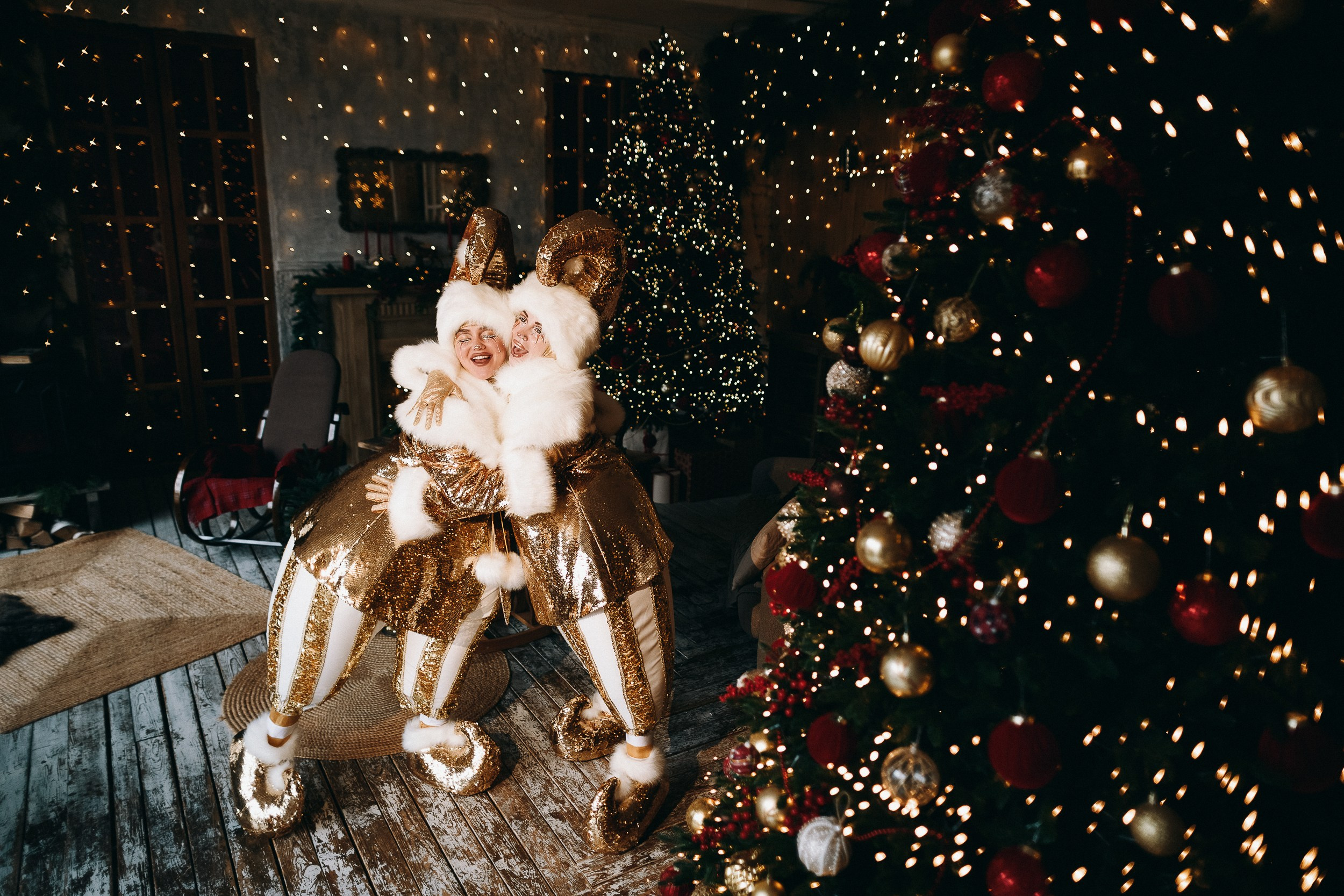 Новогодняя фотосессия тюмень. Фотограф Дарья Мустафина, Тюмень