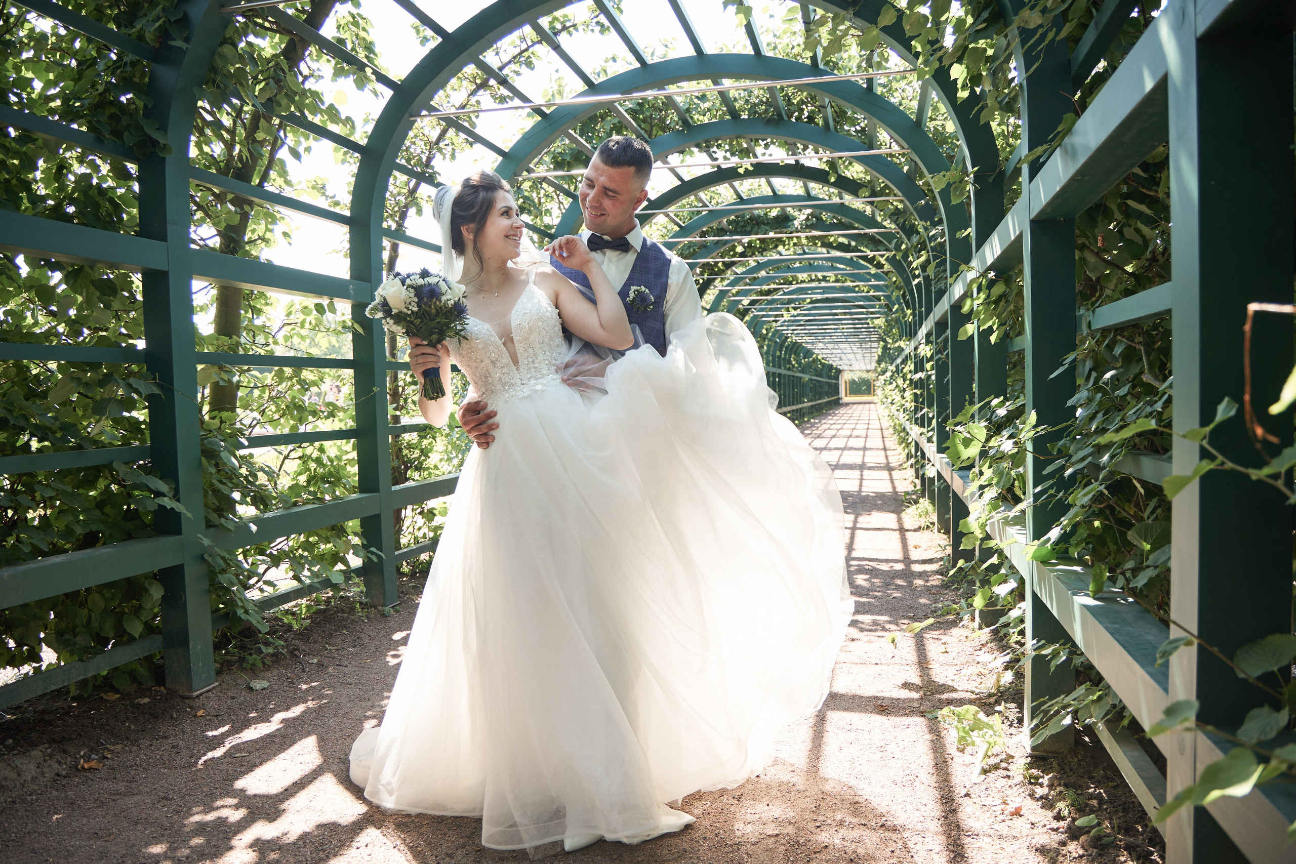 Екатерина и Михаил. Свадебный фотограф Антон Басов