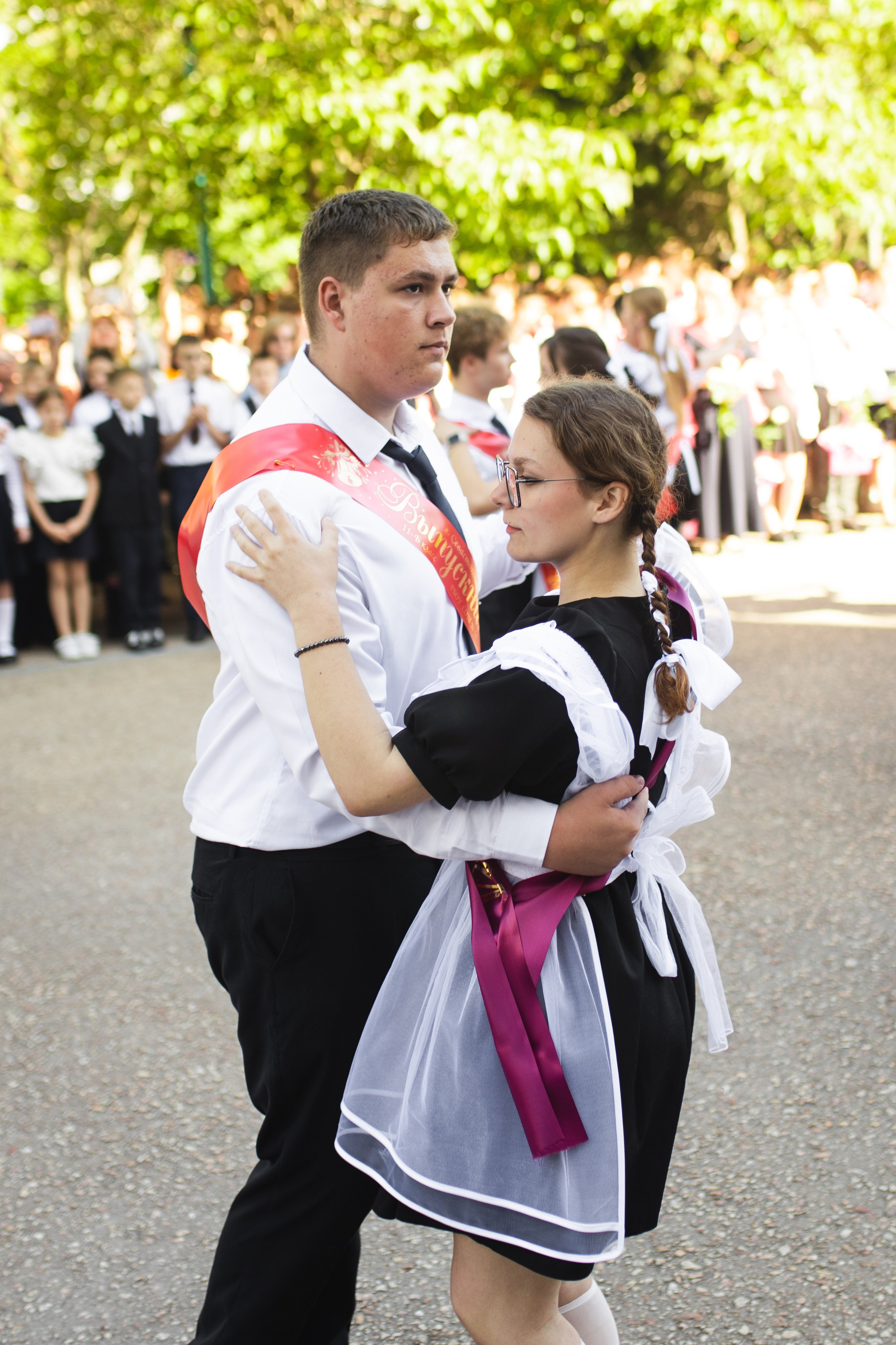Последний звонок, фотосъемка в Севастополе. Фотограф в Севастополе и в Крыму