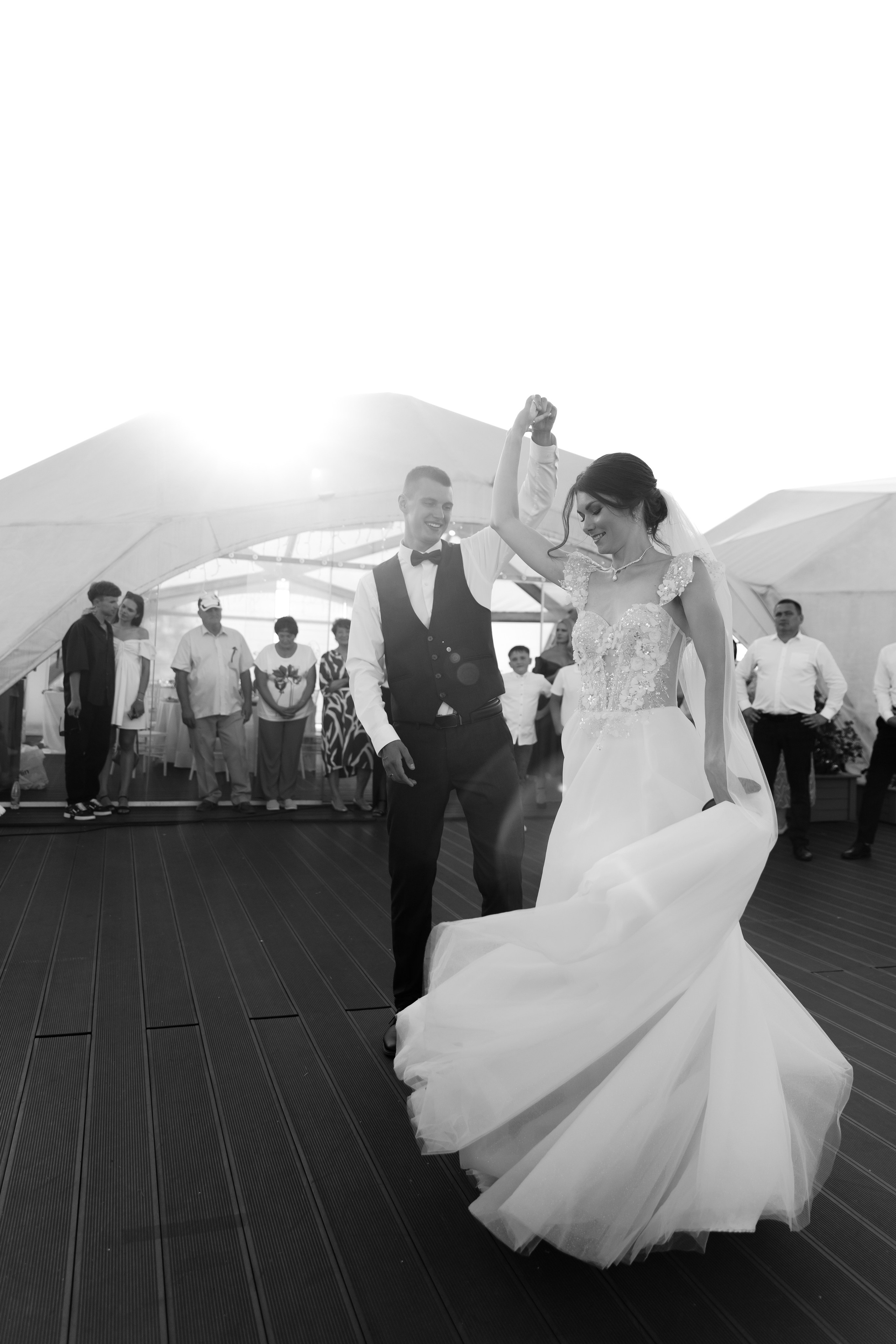 Свадебный день Влада и Кристины. Свадебный фотограф Анна Бабахина