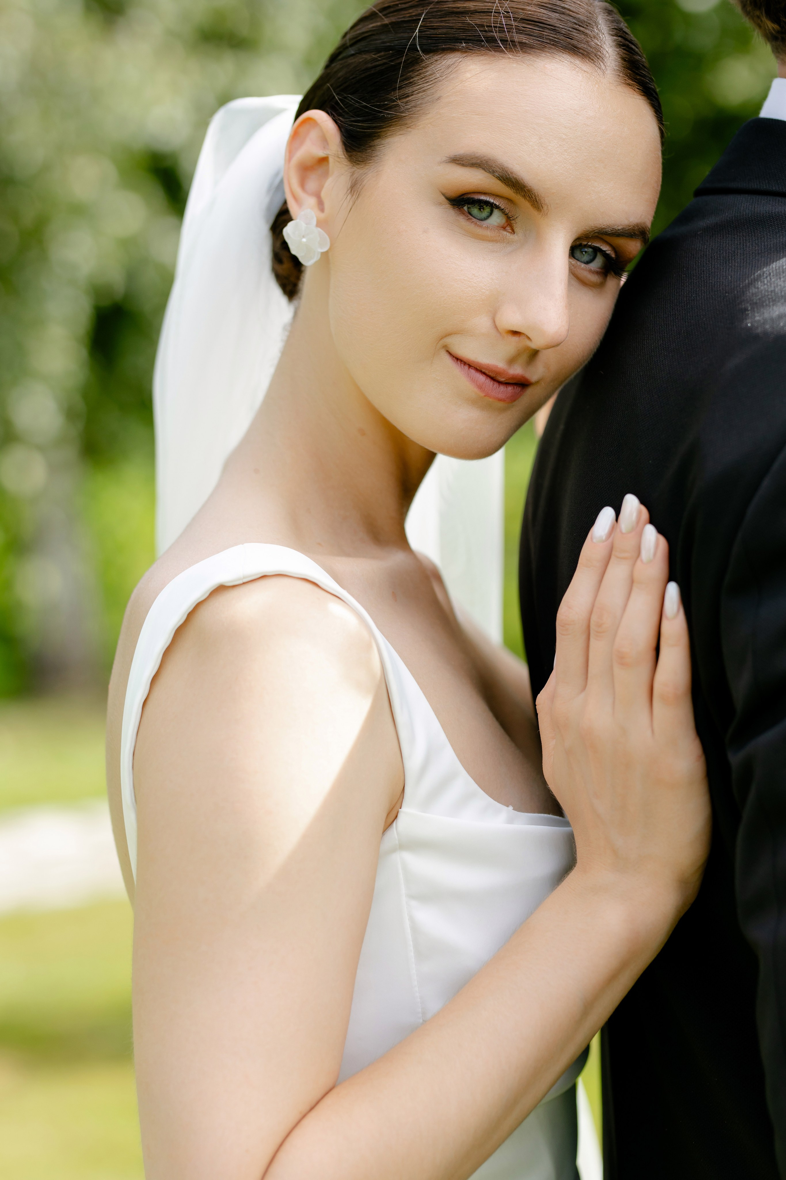 Антон и Наташа. Свадебный фотограф Анна Бабахина