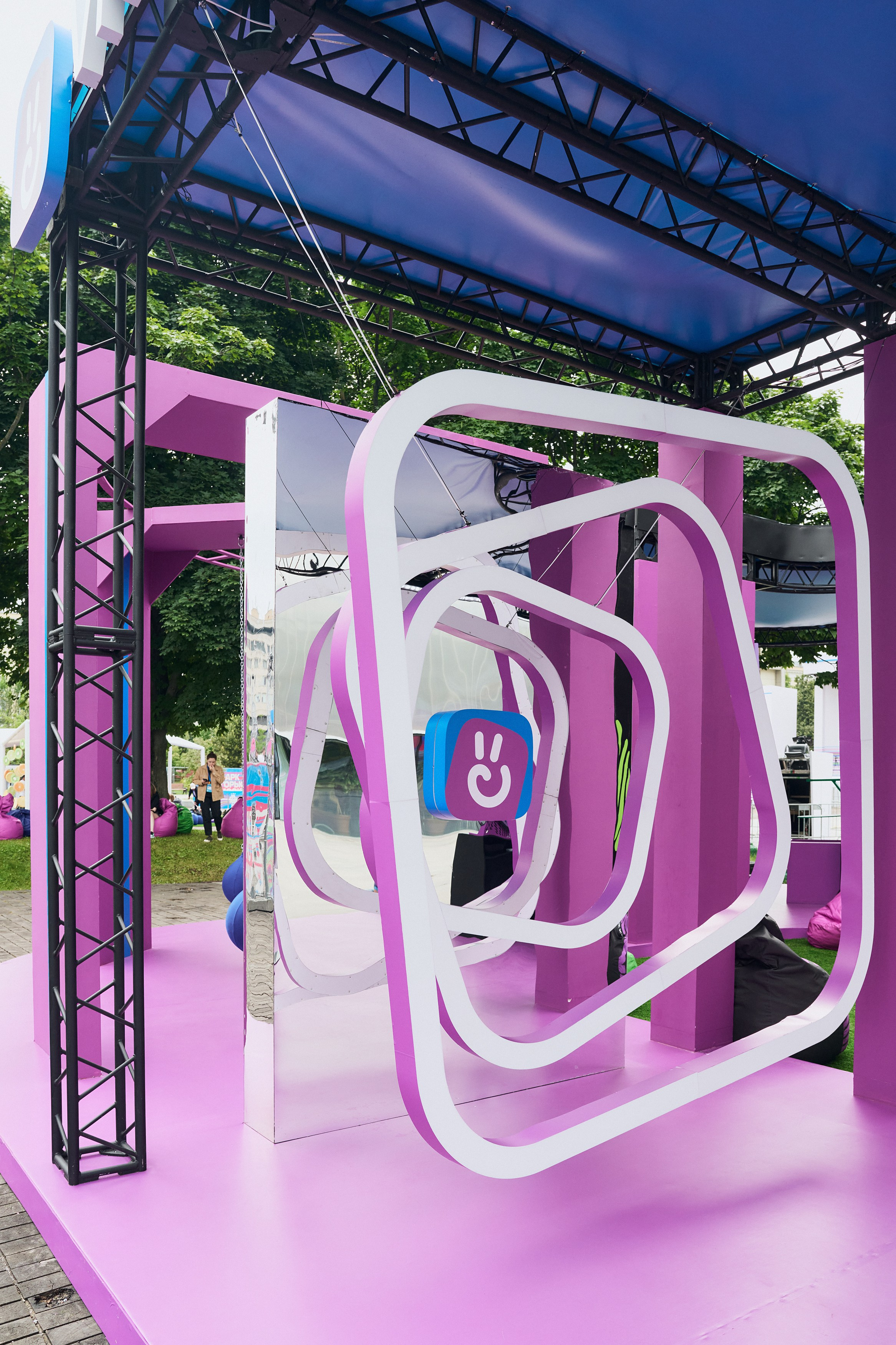 VK Fest Стенд VK Клипы. Фотограф Сергей Бойко Москва