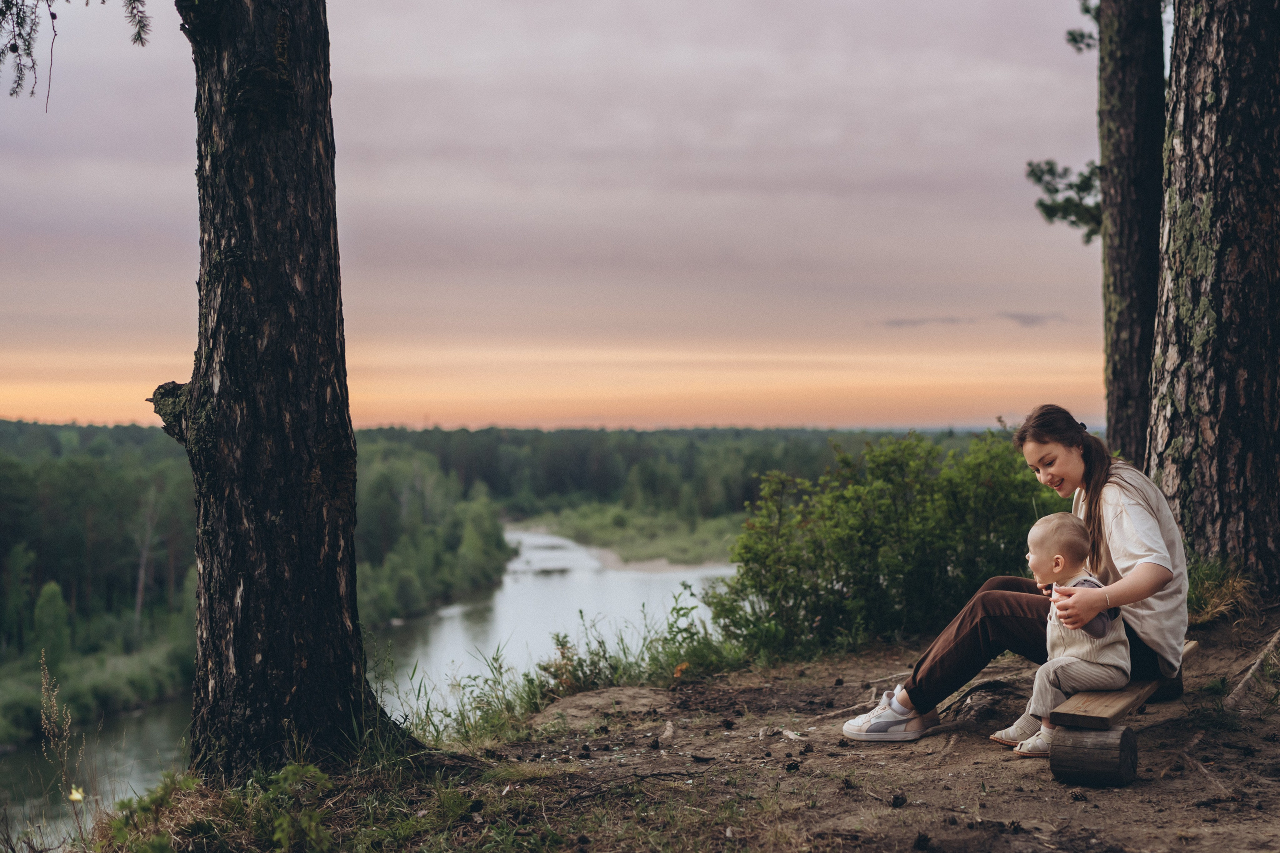 Первый годик. Семейный фотограф в Ангарске/ Иркутске