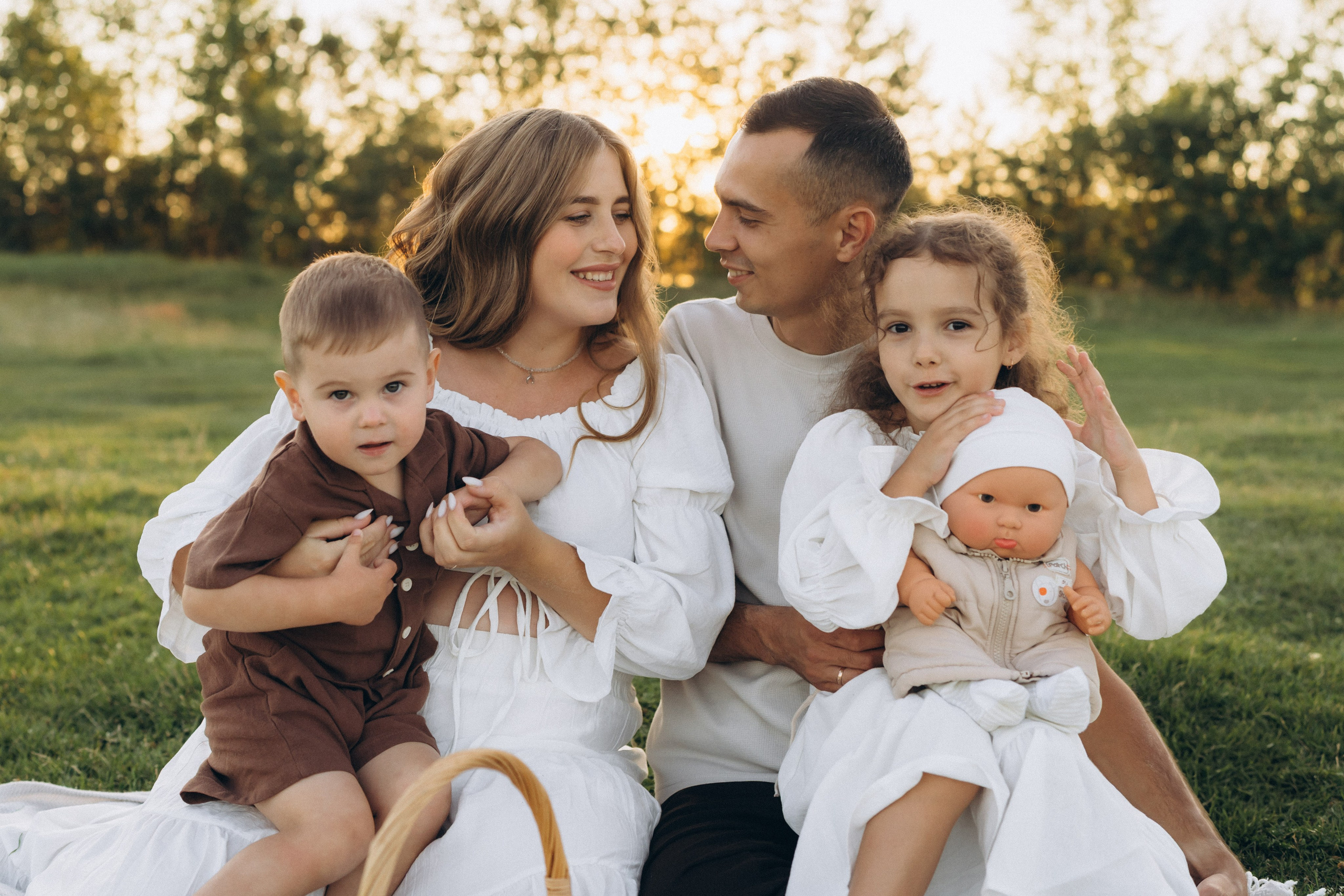 Семья — ключ к счастью. Семейный фотограф в Ангарске/ Иркутске