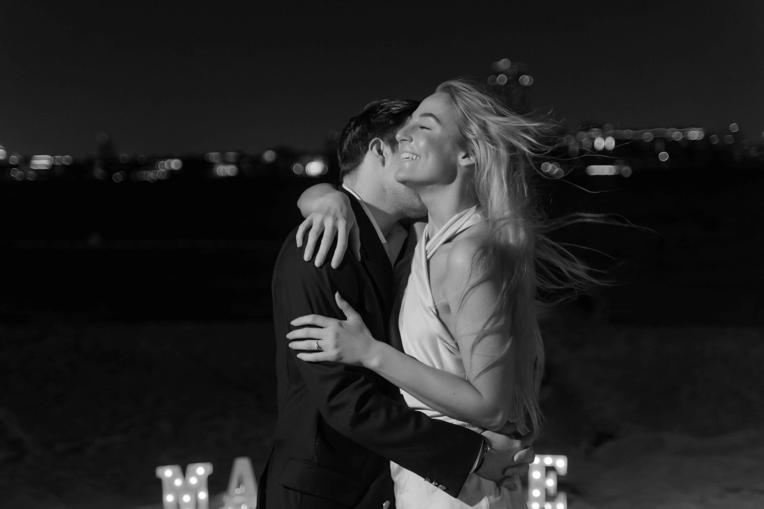 Шикарное предложение руки и сердца. Фотограф и видеограф в Москве и Абу Даби Мария Кулагина