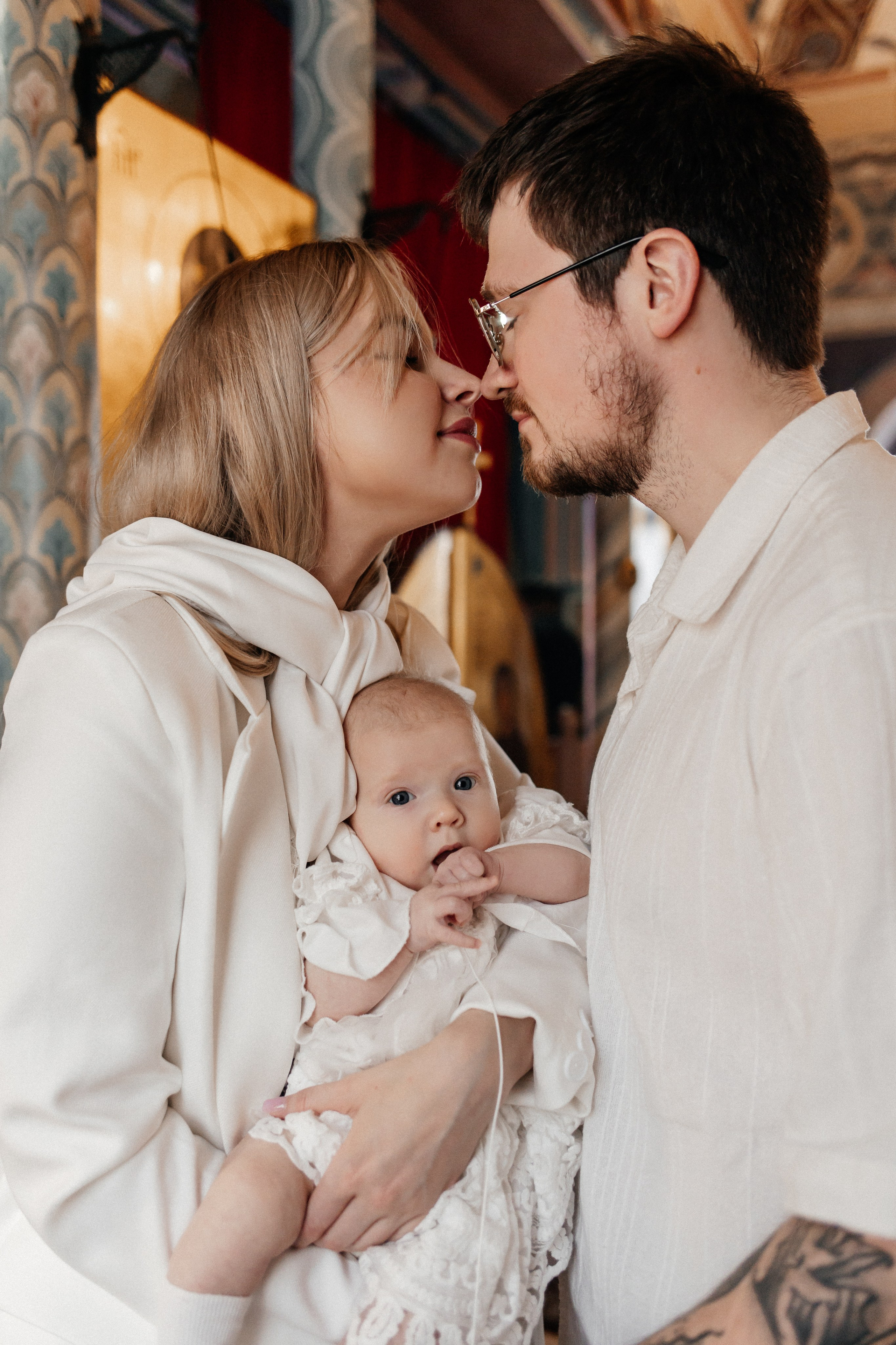 Крещение. Семейный и детский фотограф в Нижнем Новгороде Буслаева Мария