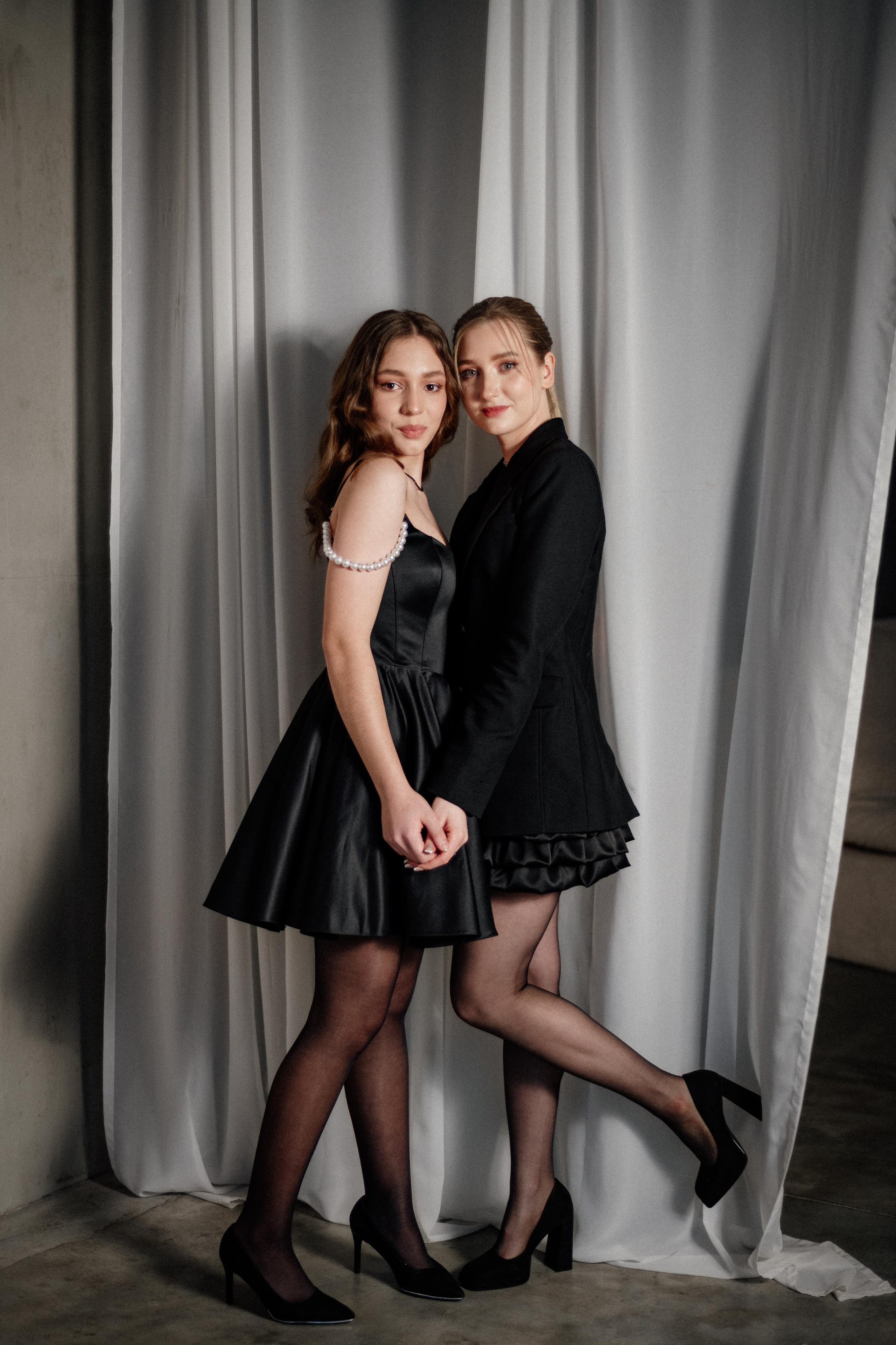 Сестры. Фотограф Алёна Евграфова