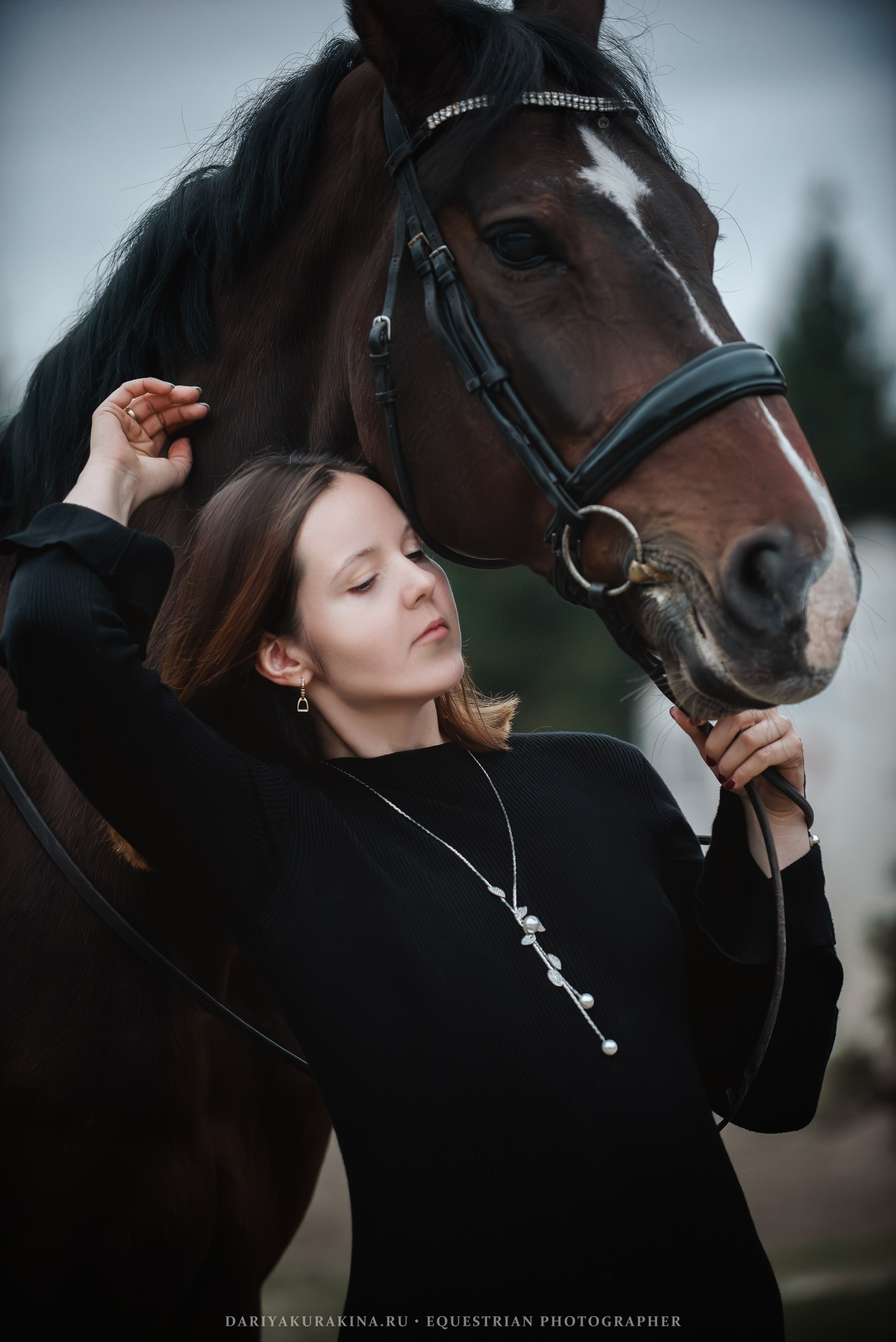Василиса и ЛеМар. Конный фотограф Куракина Дарья • Фотосессии с лошадьми