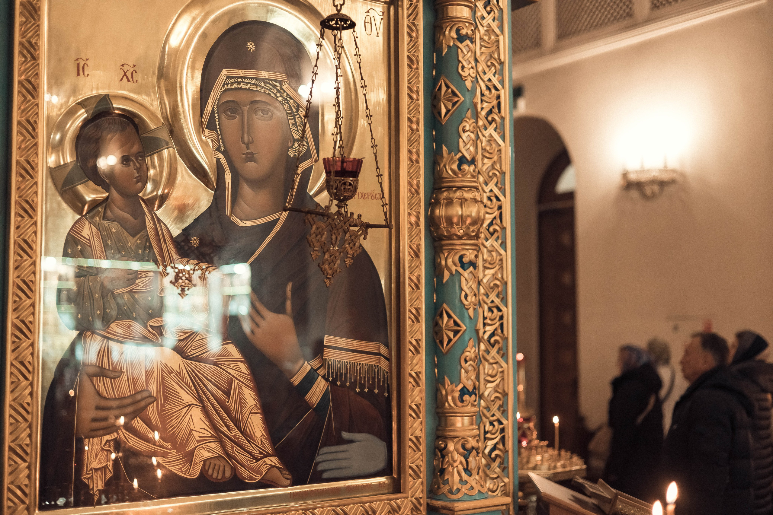 День Памяти Николая Чудотворца.Собор Георгия Победоносца.Одинцово. Артеменкова Анна Фотограф