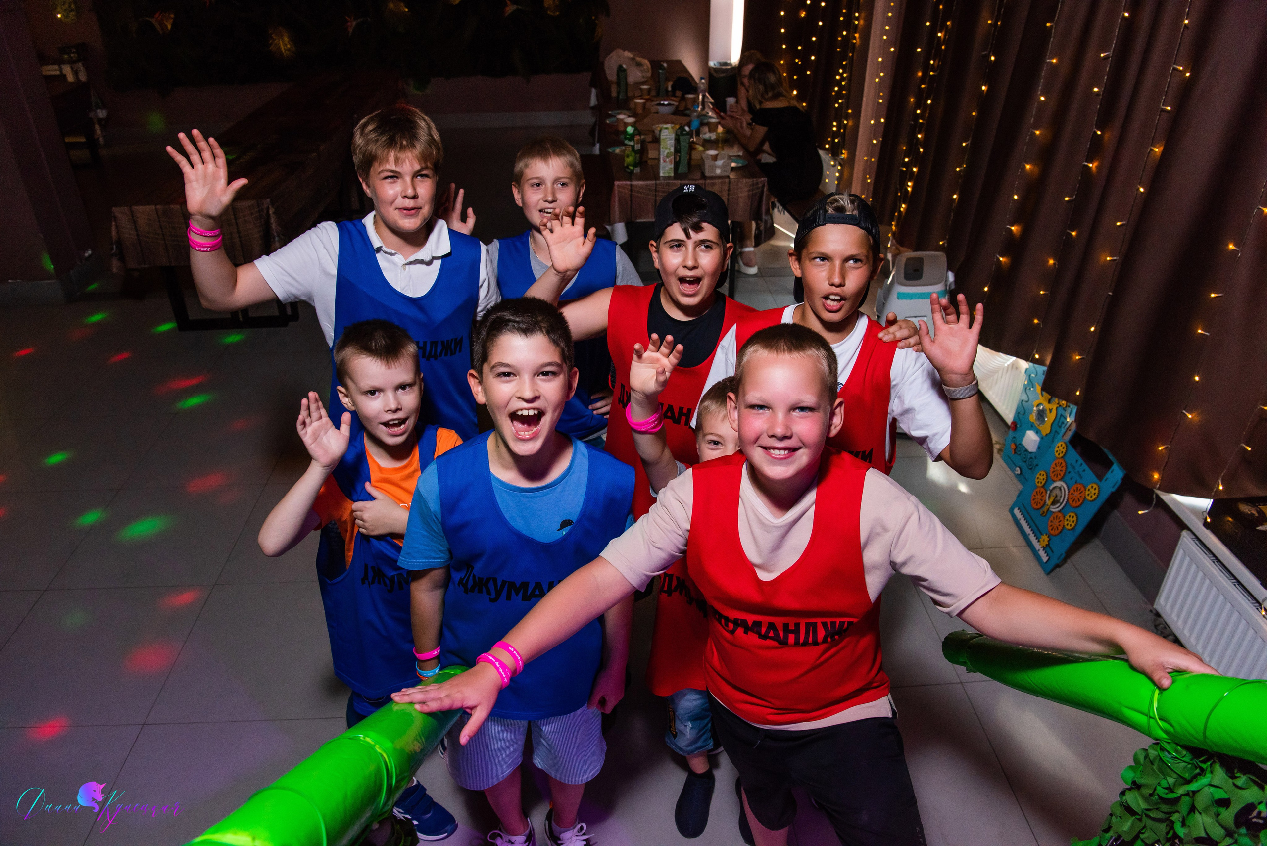 День Рождения Тимура. «Джуманджи Красногорск». Свадебный и арт-фотограф Кунецкая Диана