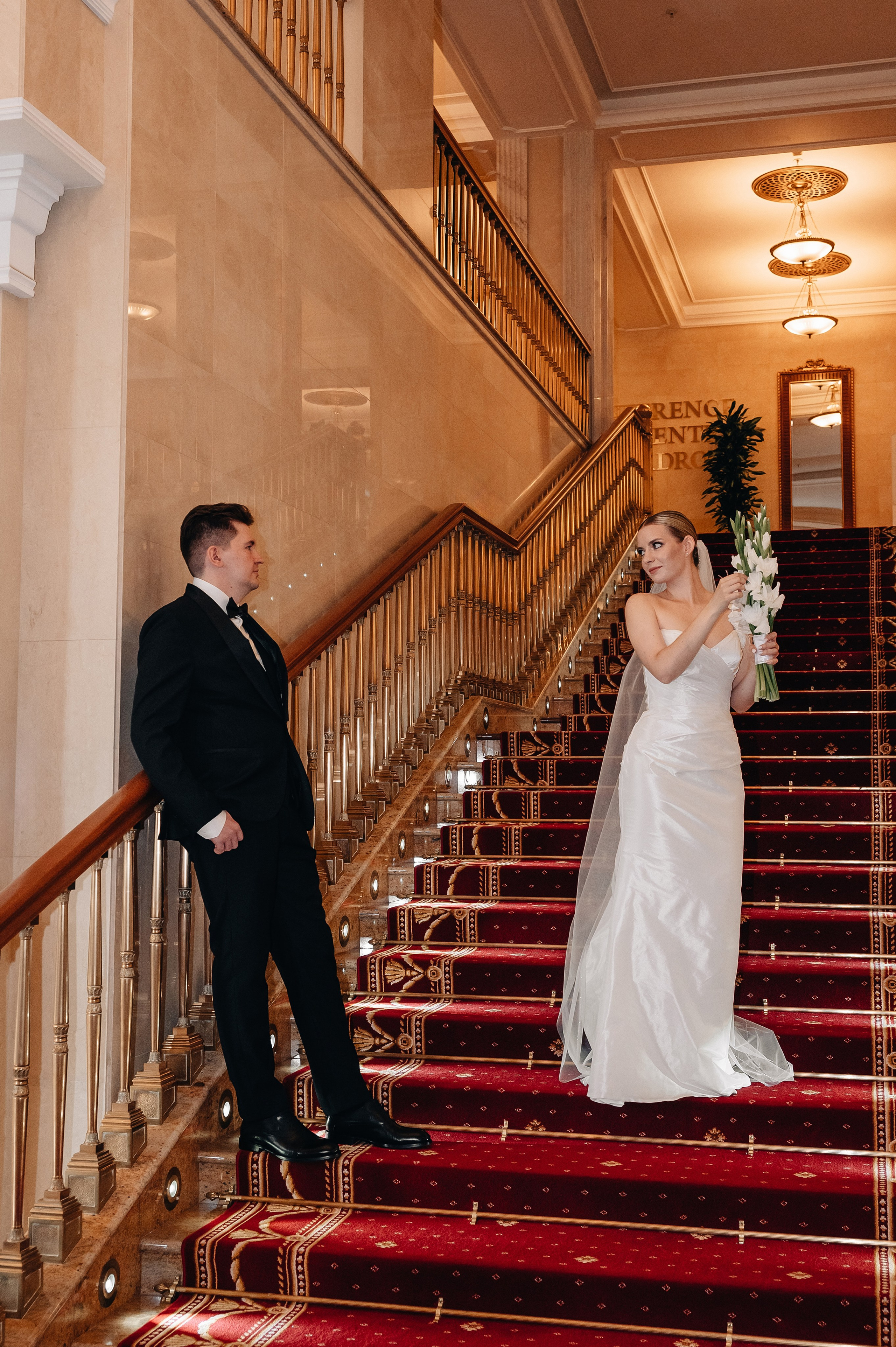 П&А | Гостиница «Украина», ГУМ и Таганский ЗАГС. Портретный фотограф Москва Светлана Кашура