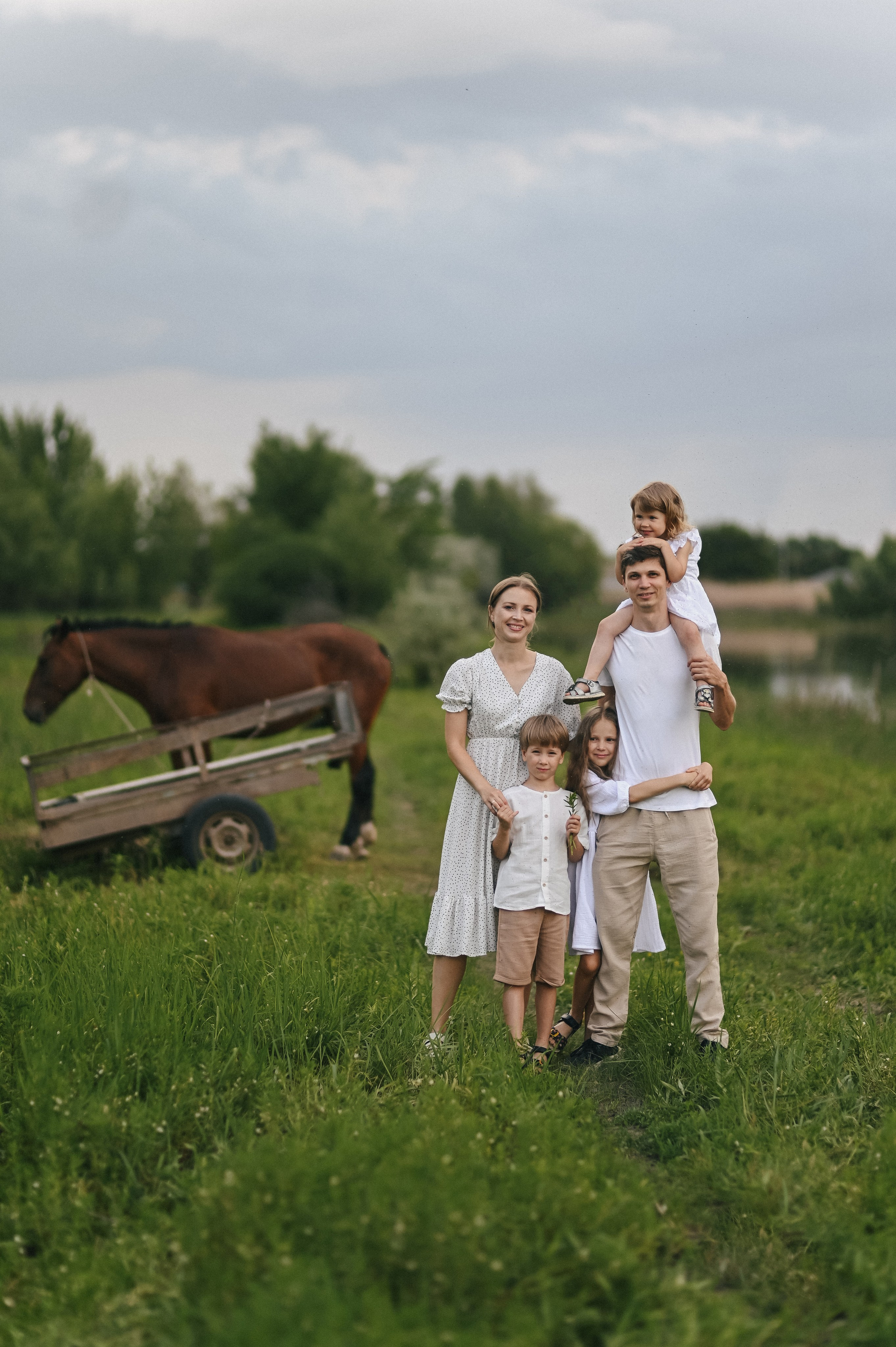Дима, Маша, Полина, Саша и Настя. Свадебный и семейный фотограф Волгоград Москва