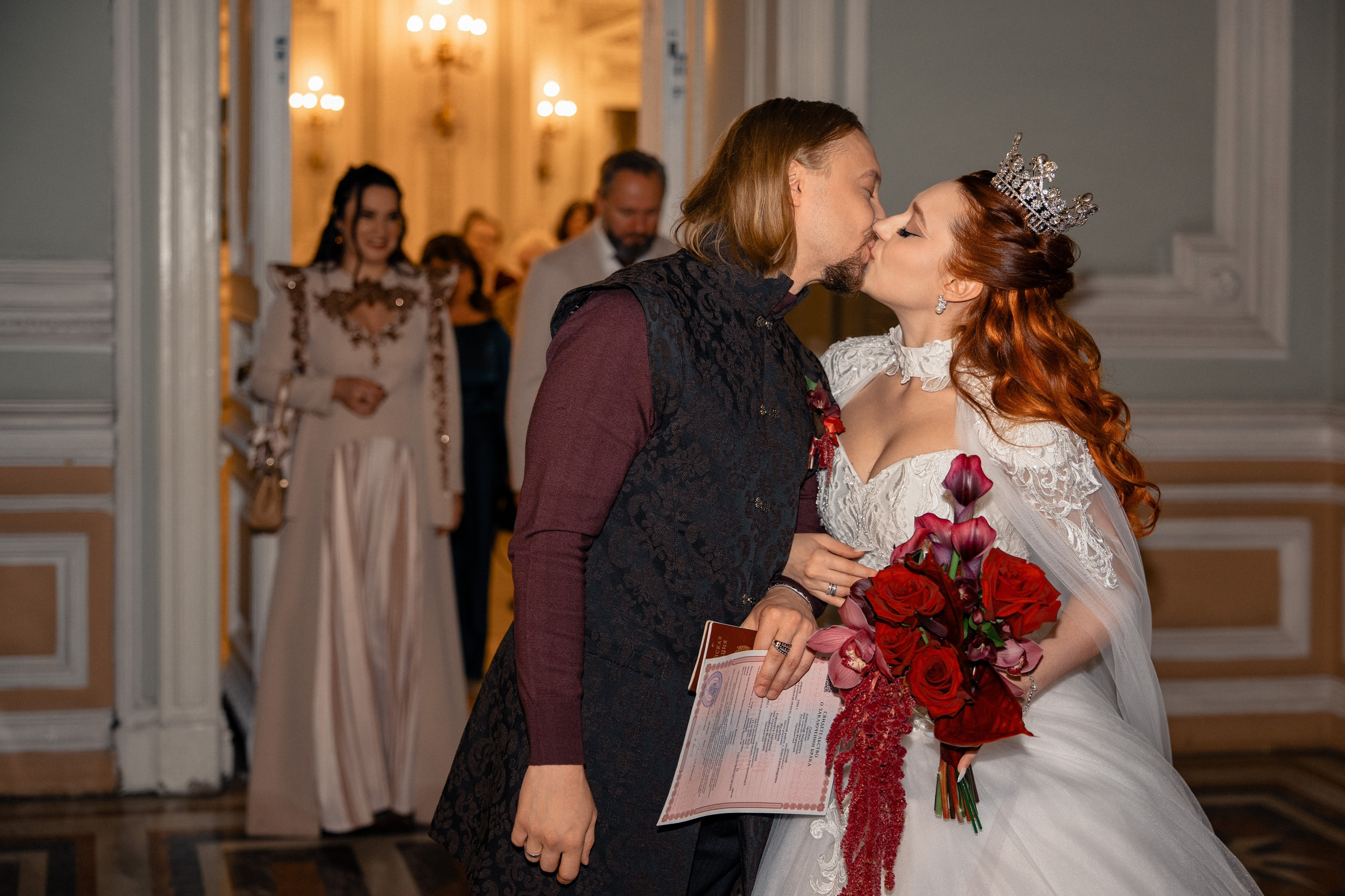 А+Л. Андрей Сухинин репортажный свадебный фотограф Санкт-Петербург