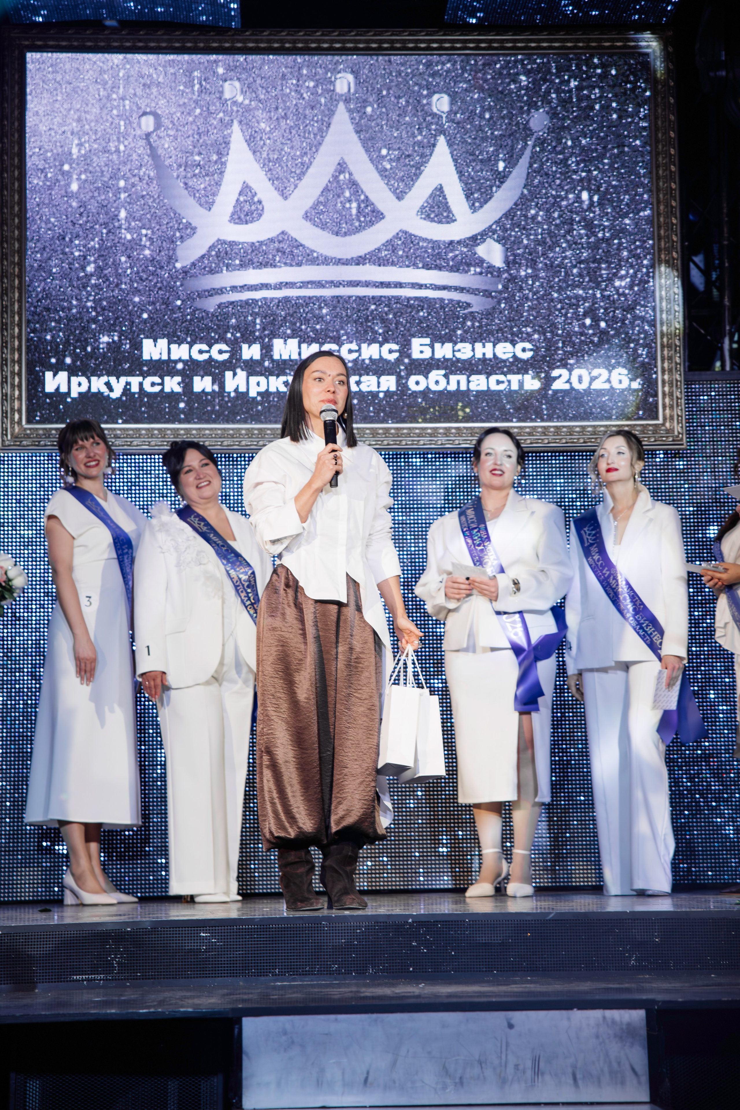 Мисс и Миссис Бизнес Иркутск 2026 — Открытие. Свадебный фотограф в Иркутске Бобылев Никита