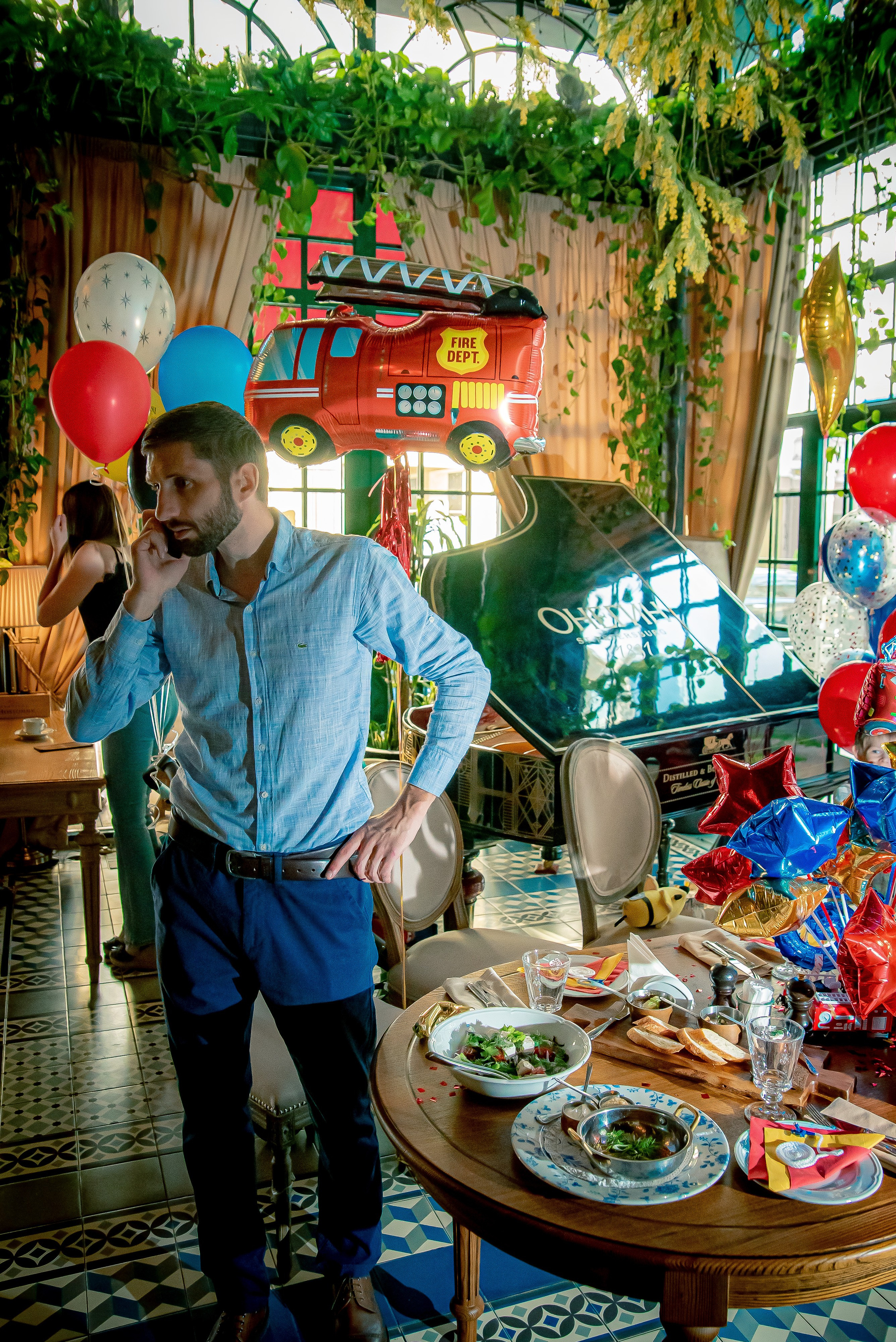 День Рожденья. Max Matvich and Victoria Basova are professionals in their field