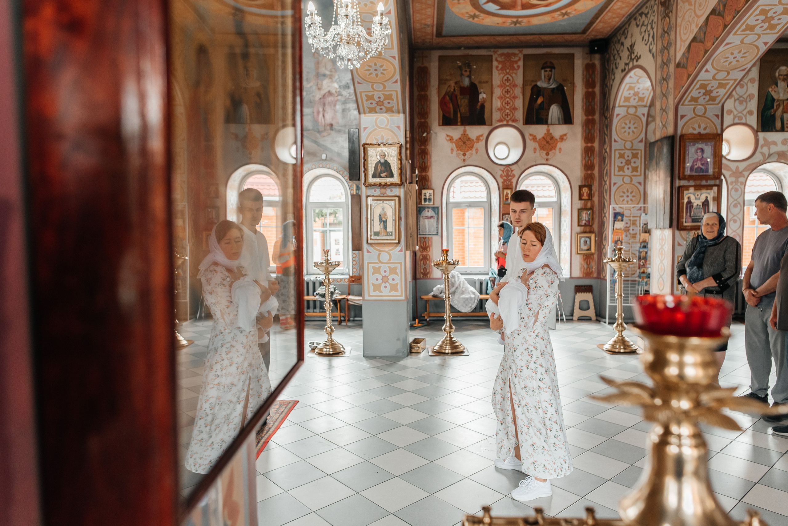 Крещение Марии. Детский и семейный фотограф выпускной альбом Приморско-Ахтарск